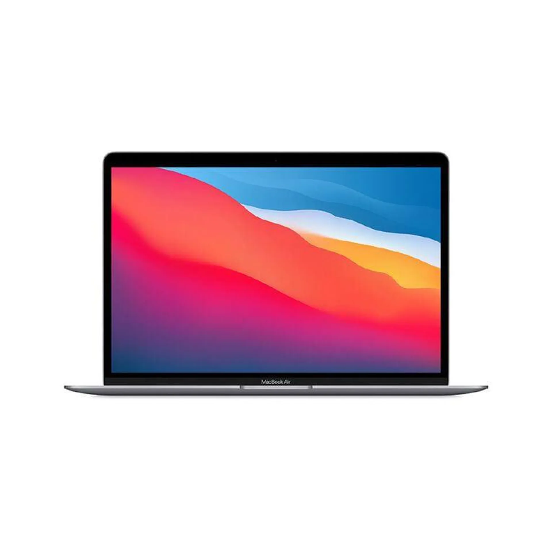 MacBook Air 13-inch: Apple M1 Chip with 8 Core CPU and 7 Core GPU 256GB storage 8GB Memory - Space Grey