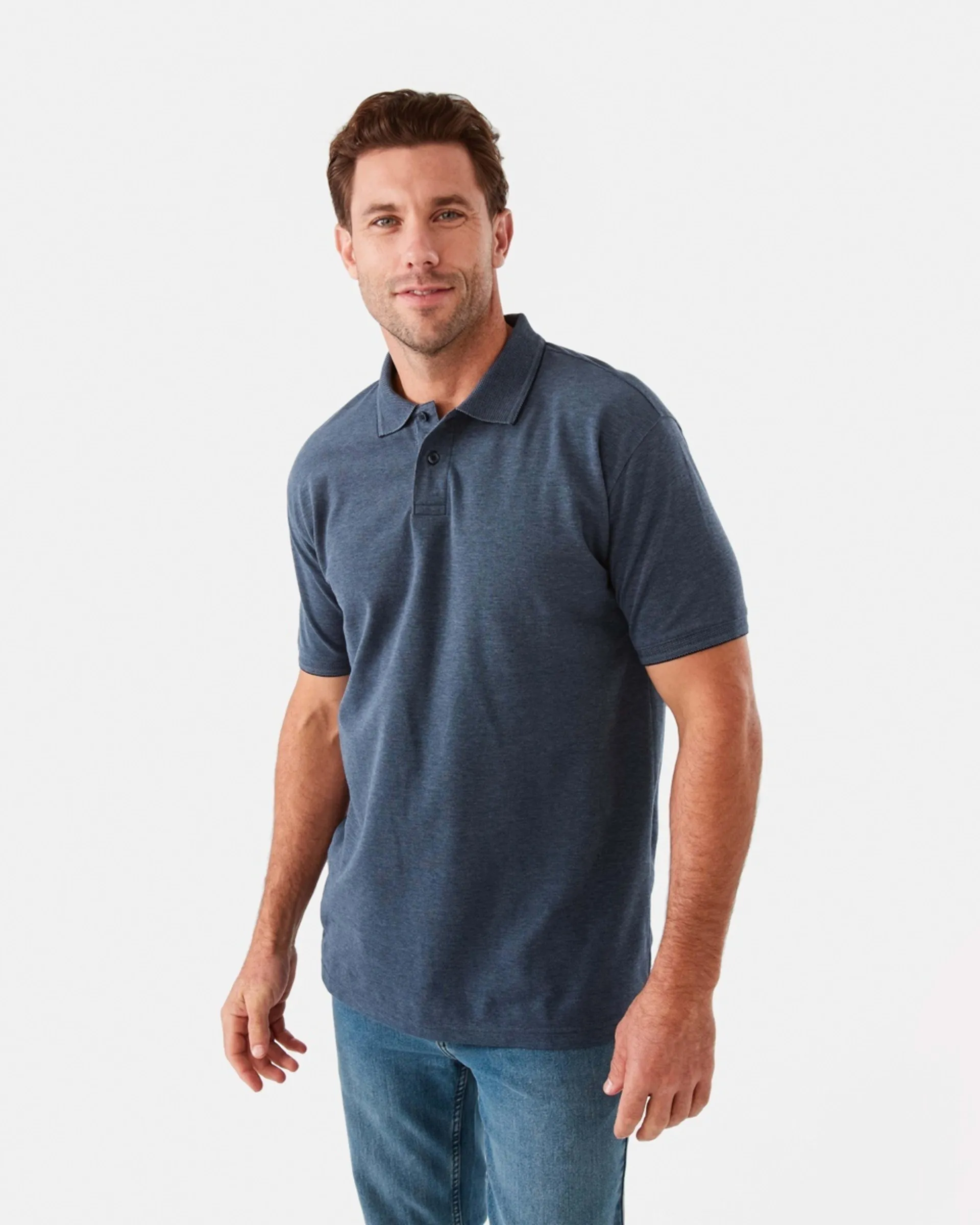 Birdseye Pique Polo Shirt