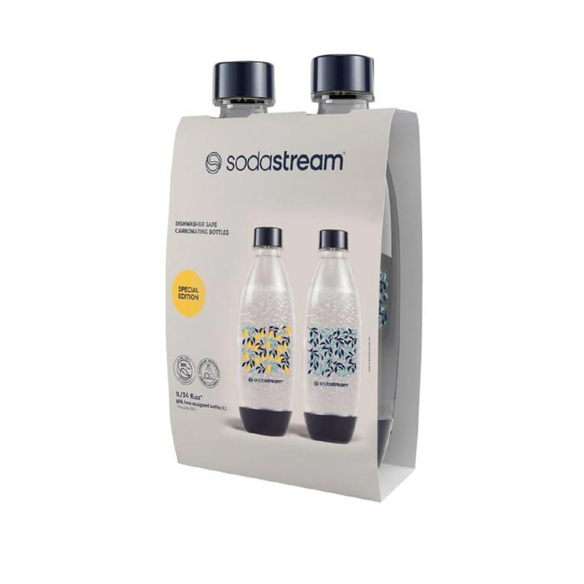 Sodastream 1L Fuse Bottle - Summer