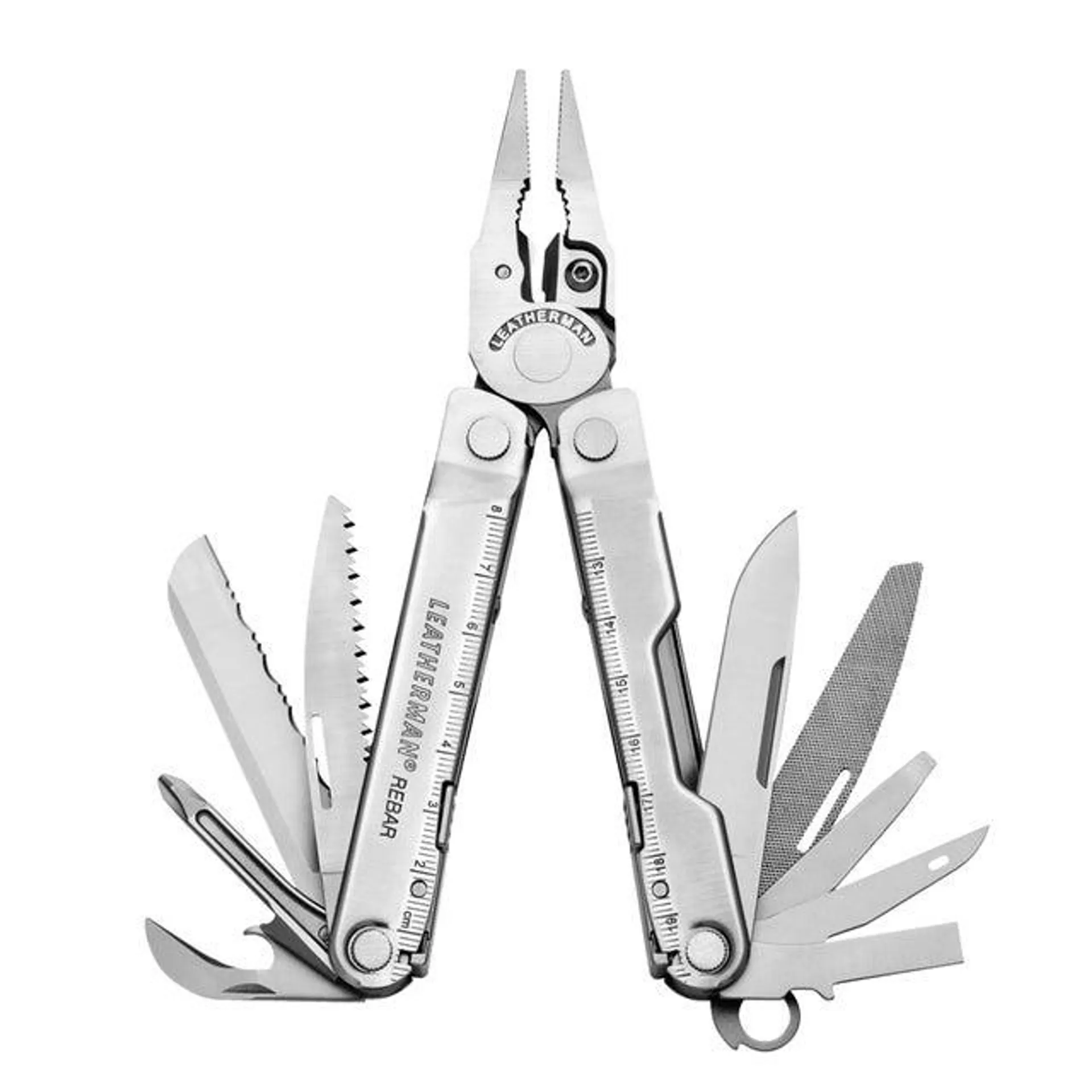 Leatherman Rebar Multi-Tool Nylon Sheath Coyote Tan