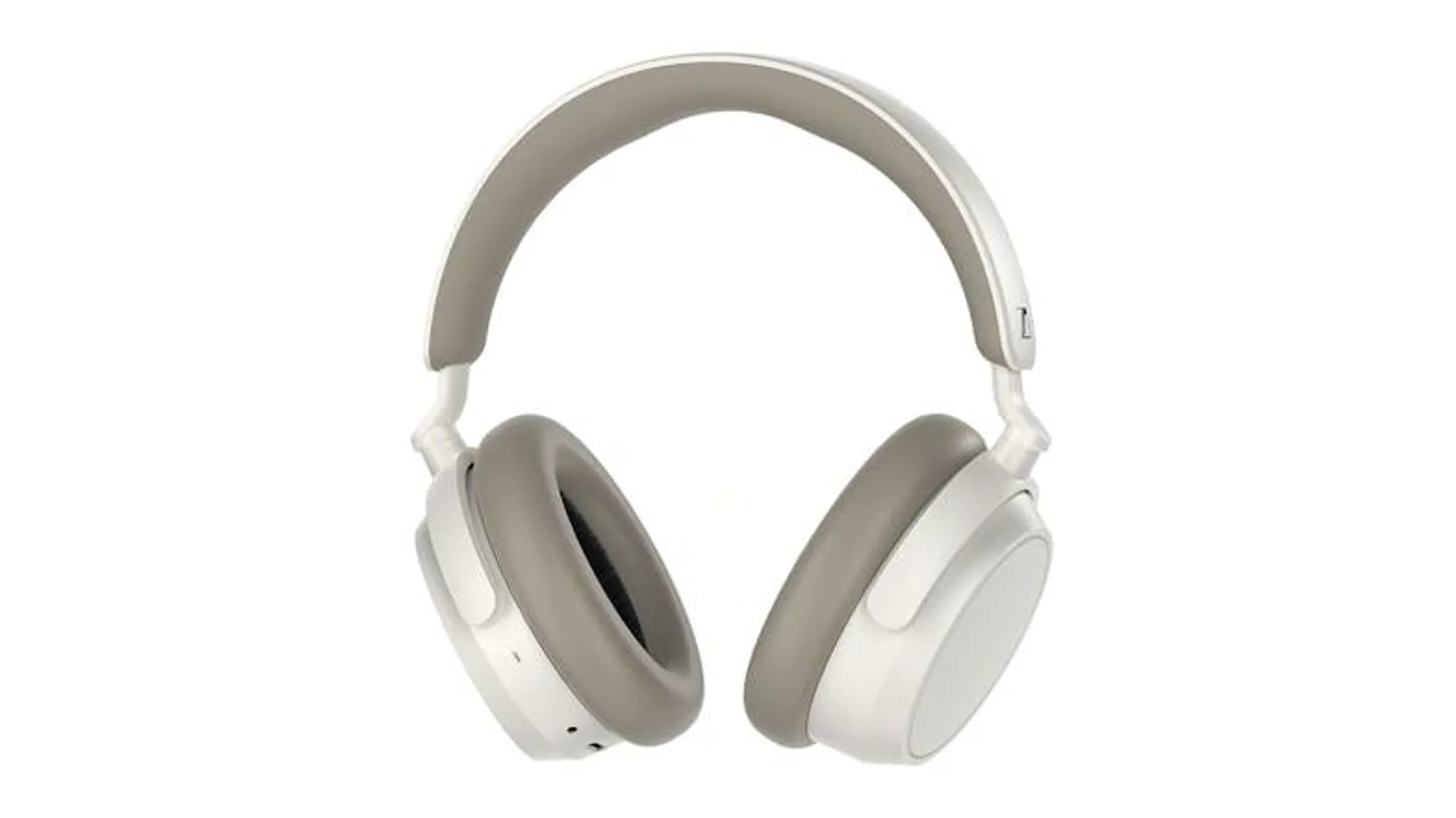 Sennheiser ACCENTUM Plus Hybrid Adaptive Noise Cancelling Wireless Over-Ear Headphones - White