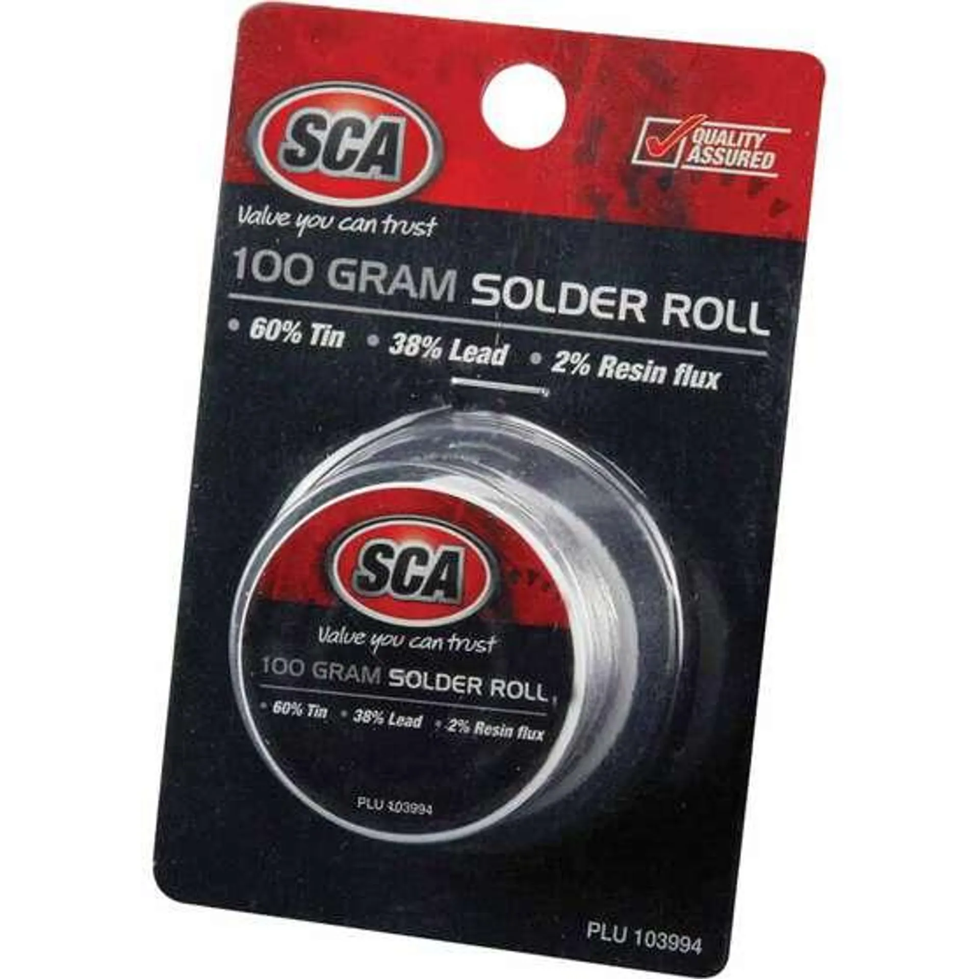 SCA Solder Roll - 100g