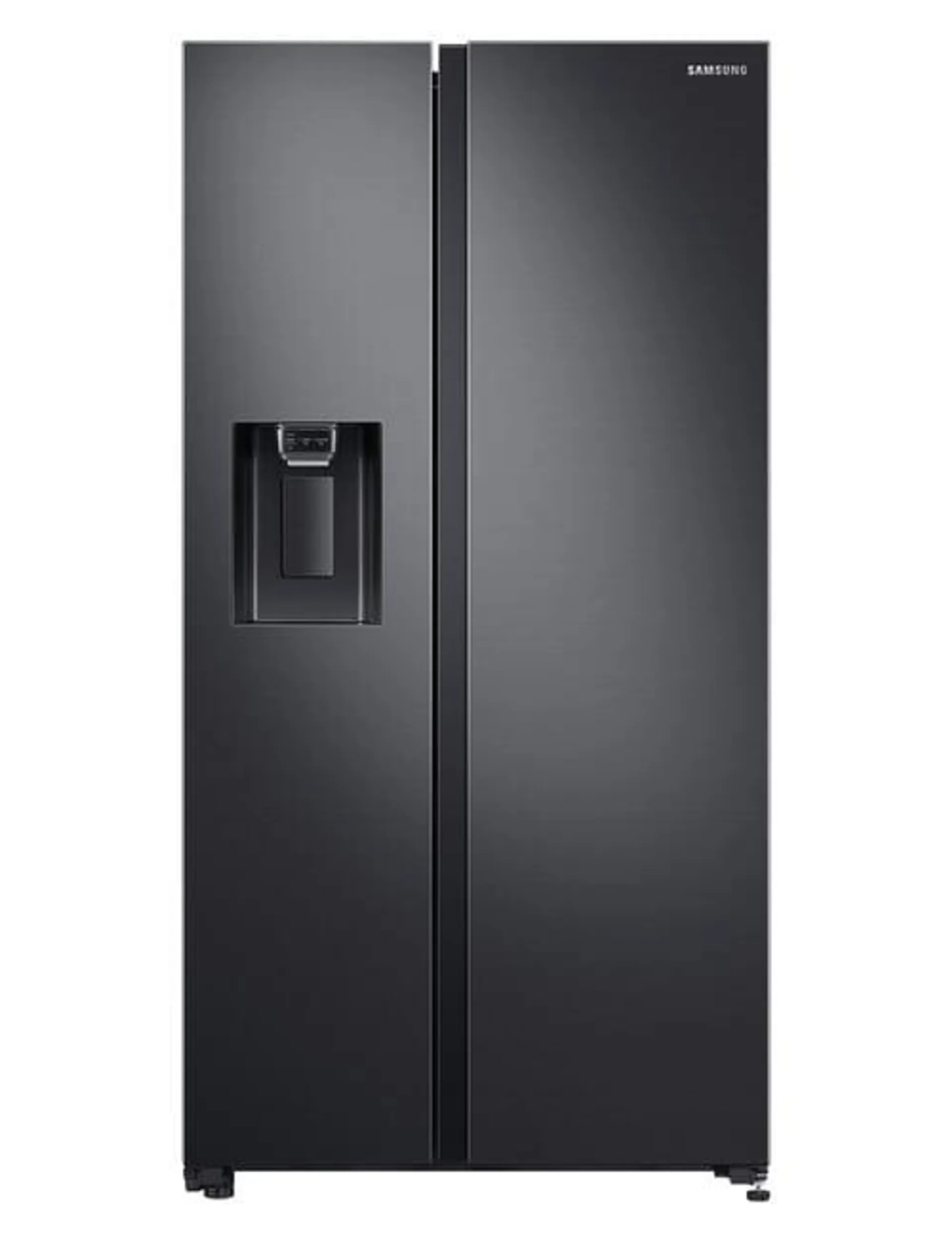 Samsung 635L Side by Side Fridge Freezer, Matte Black, SRS672DMB