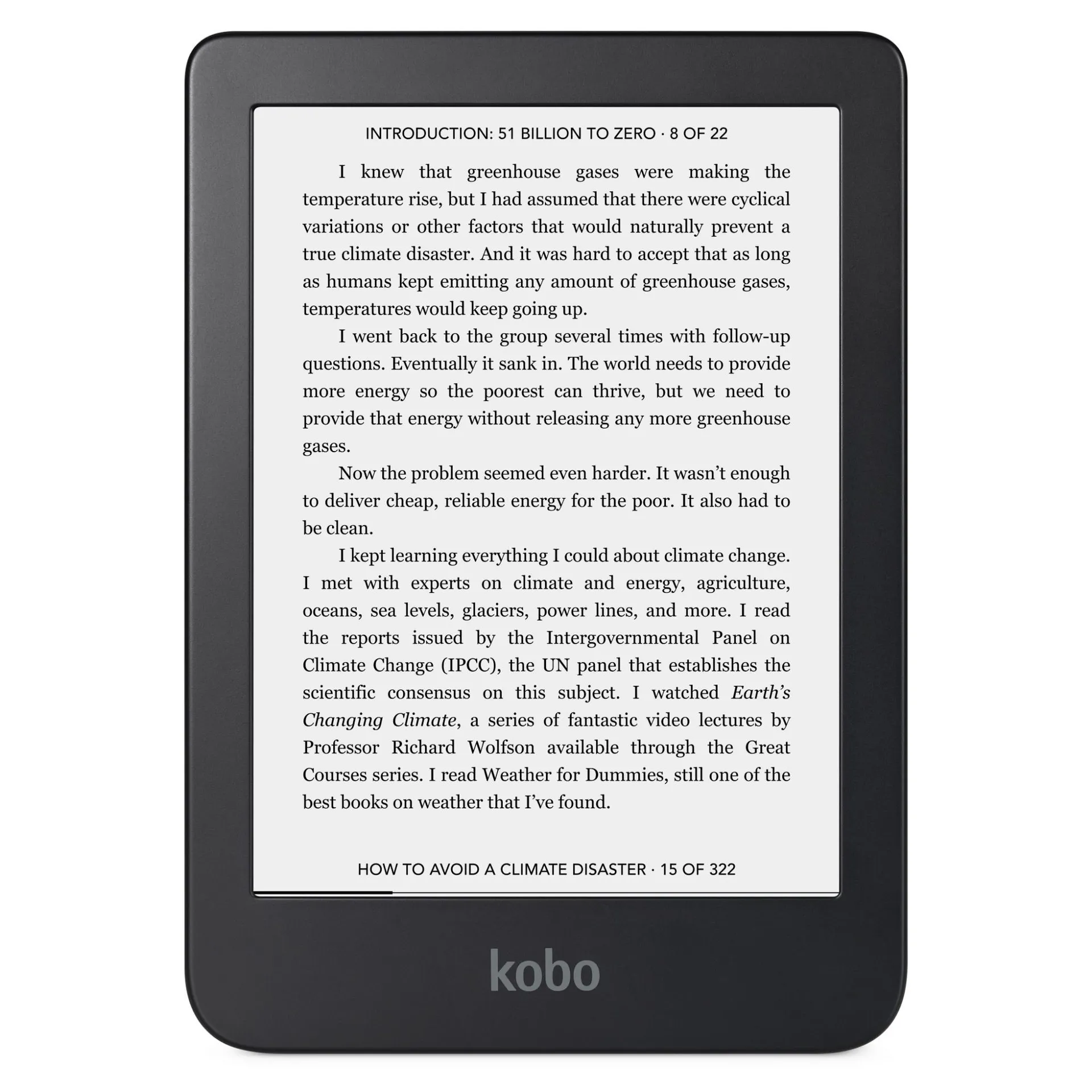 Kobo Clara 2E 6" E-reader