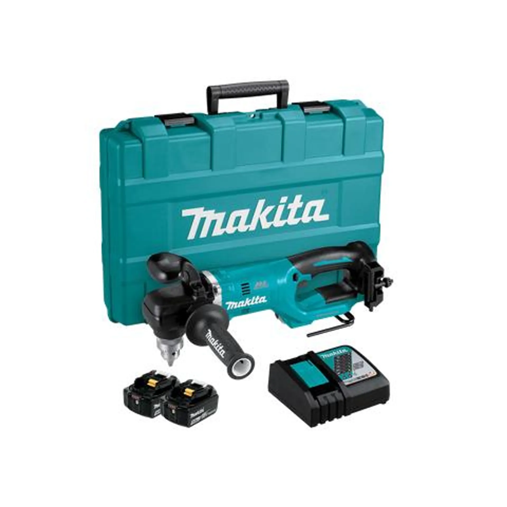 Makita LXT Cordless Angle Drill Brushless 13mm 18V 5Ah