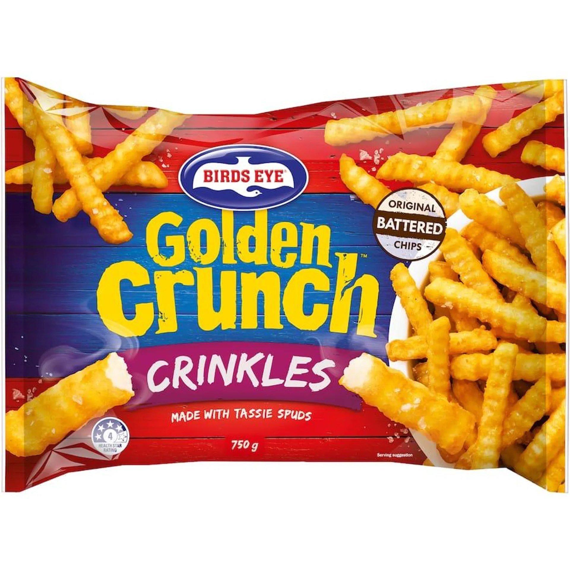 Birds Eye Golden Crunch Fries Crinkles