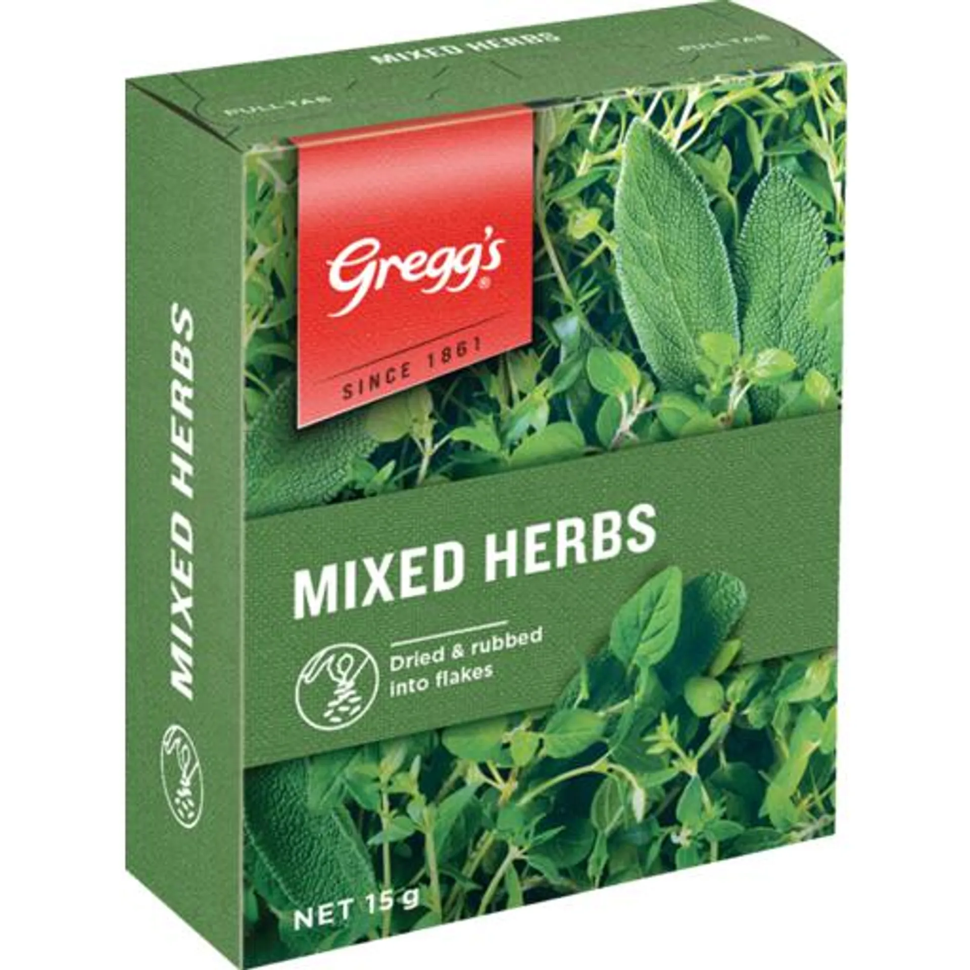Greggs Seasoning Packet Mixed Herbs 15g