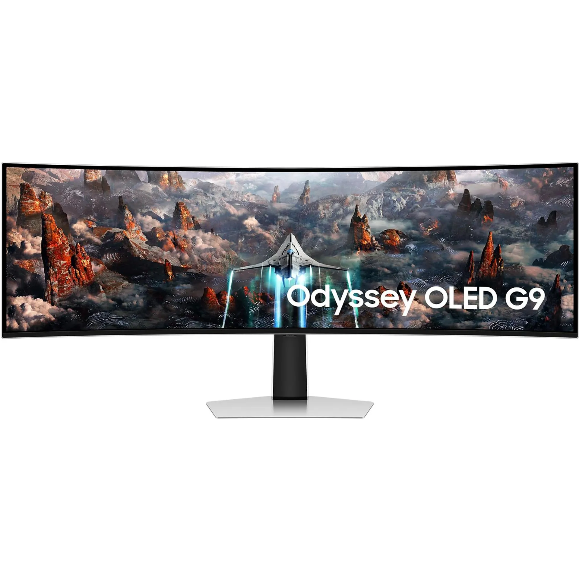 Samsung Odyssey OLED G9 49" Ultrawide OLED 240Hz Curved Gaming Monitor with Quantum Dot