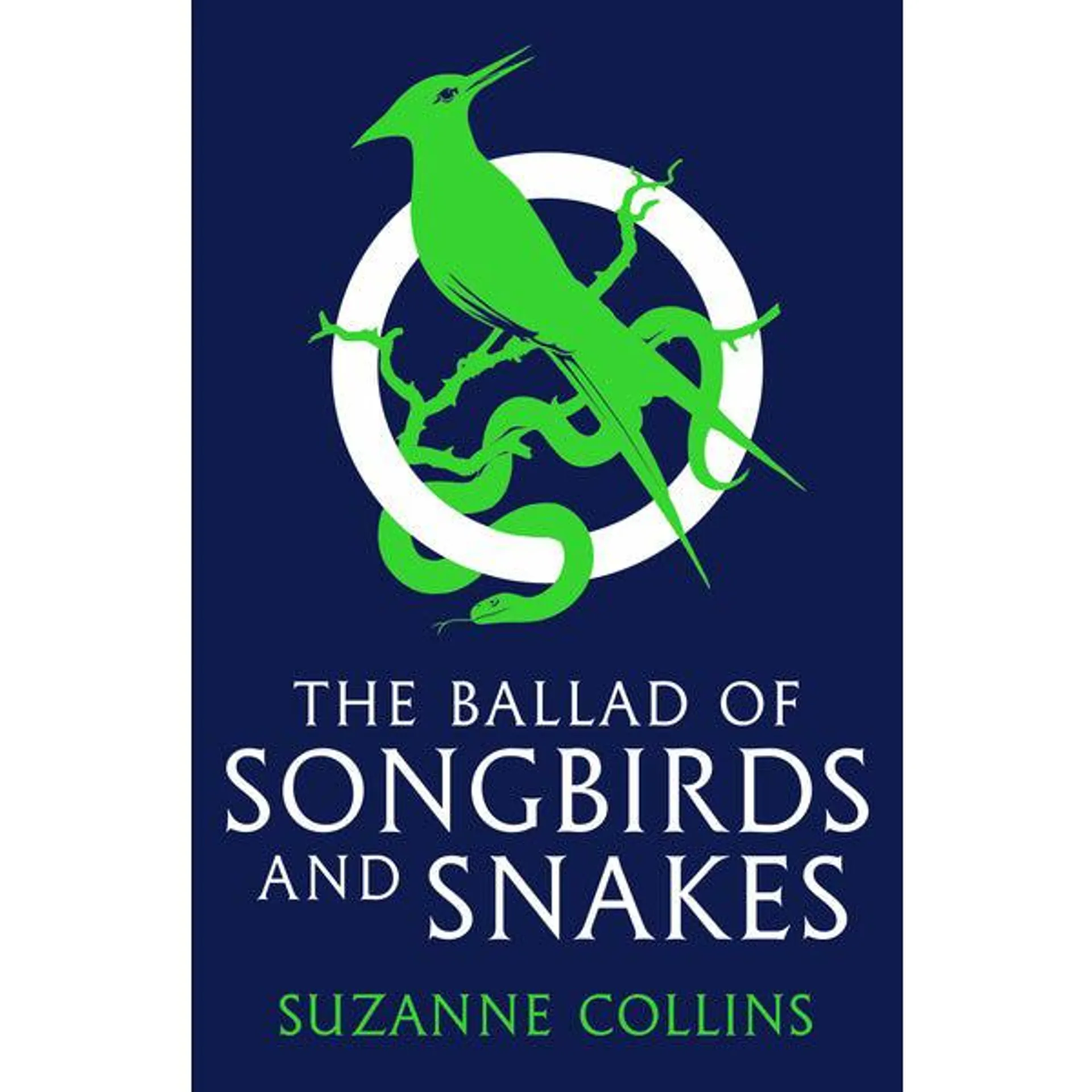 The Ballad of Songbirds and Snakes Paperback