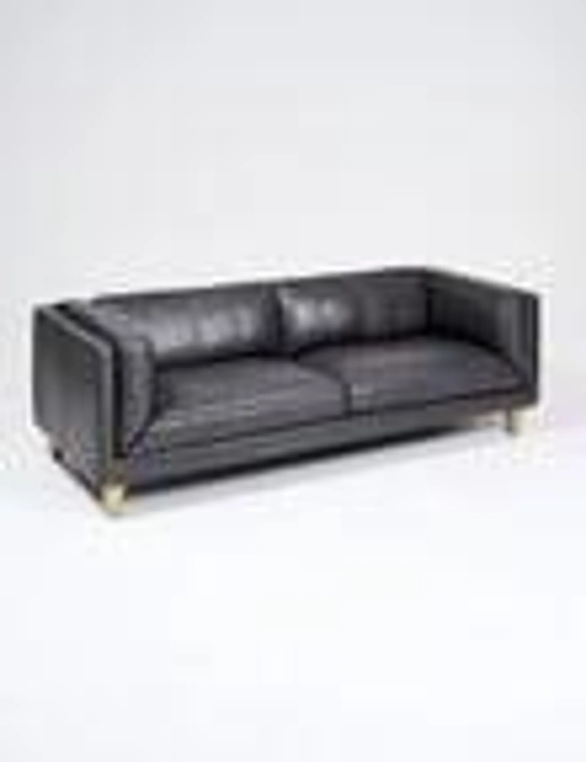 LUCA Berlin Leather 3 Seater Sofa