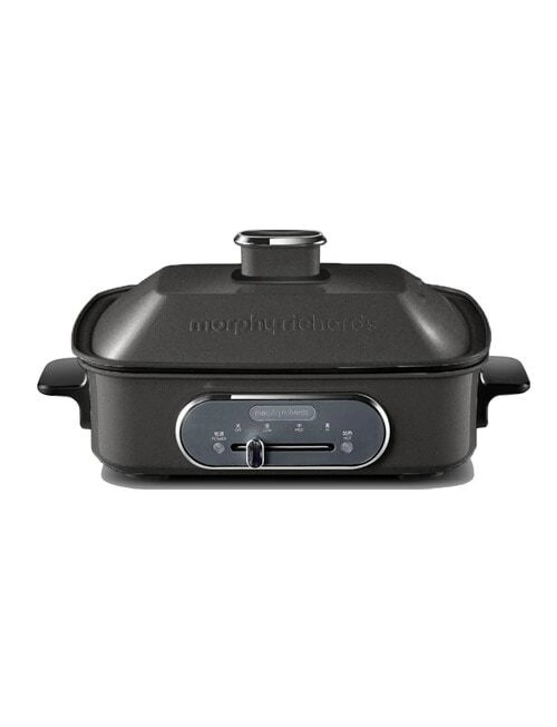 Morphy Richards Multifunction Cooking Pot, Black, MRMP25TNM