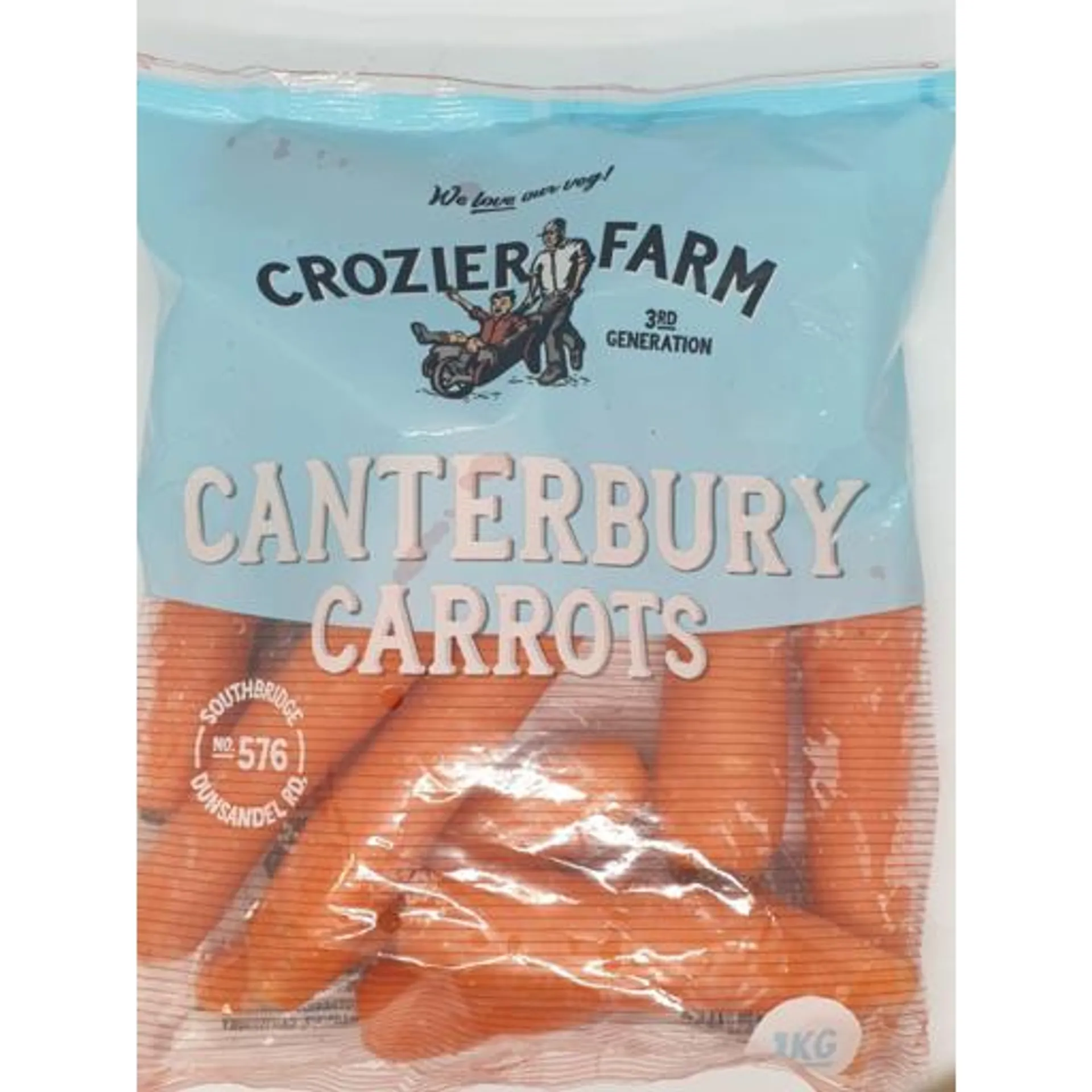 Carrots Bag 1kg