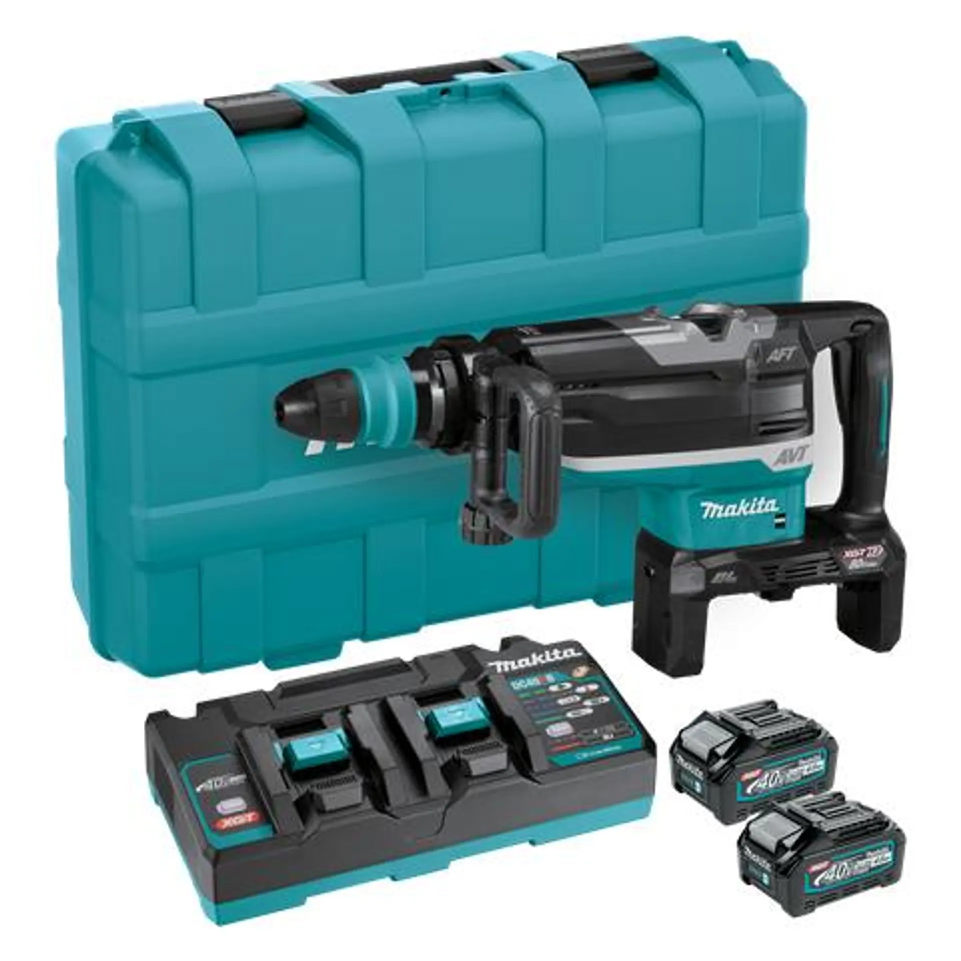 Makita XGT Cordless Rotary Hammer Drill SDS-MAX 80v (2x40v) 4Ah