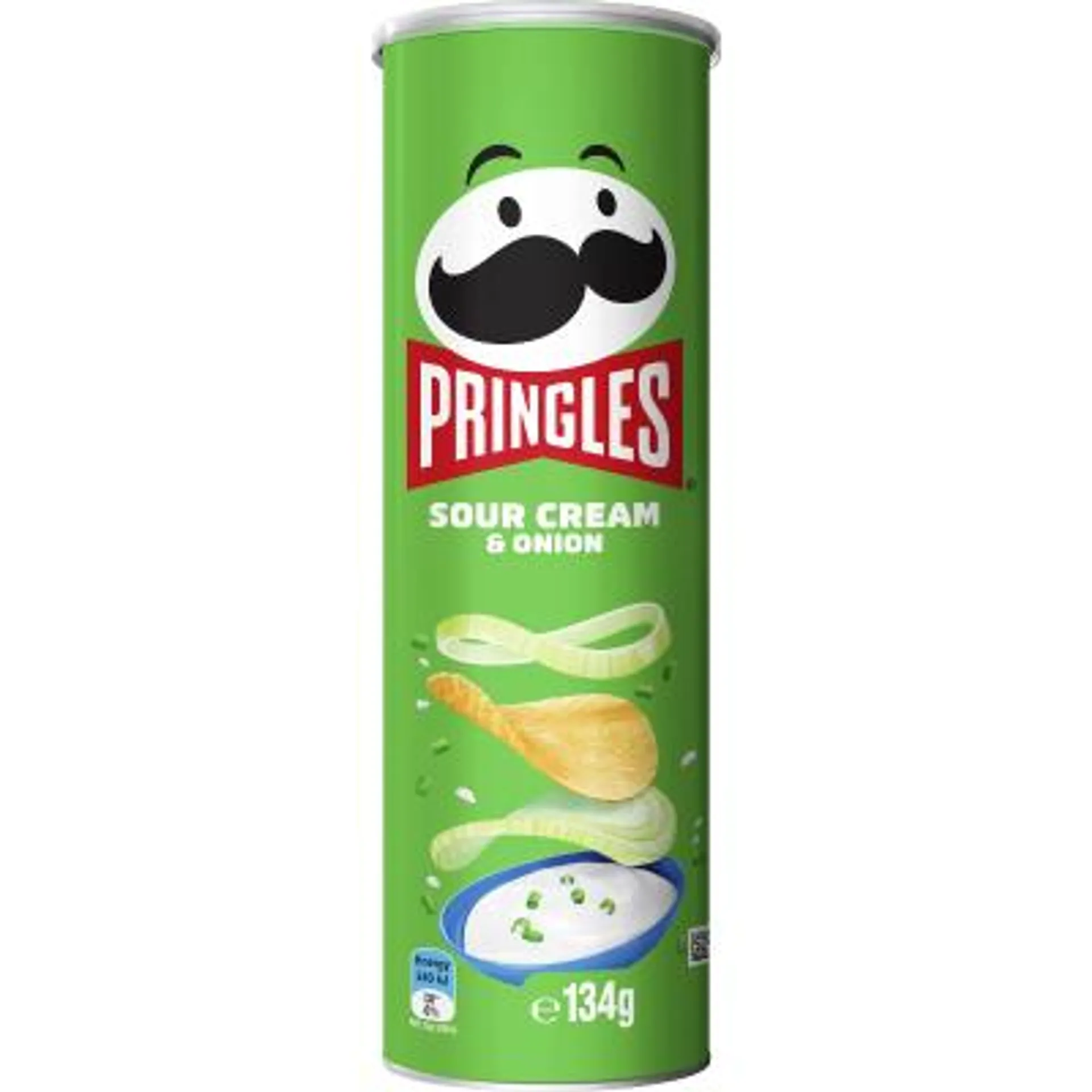 Pringles Sour Cream & Onion Potato Chips