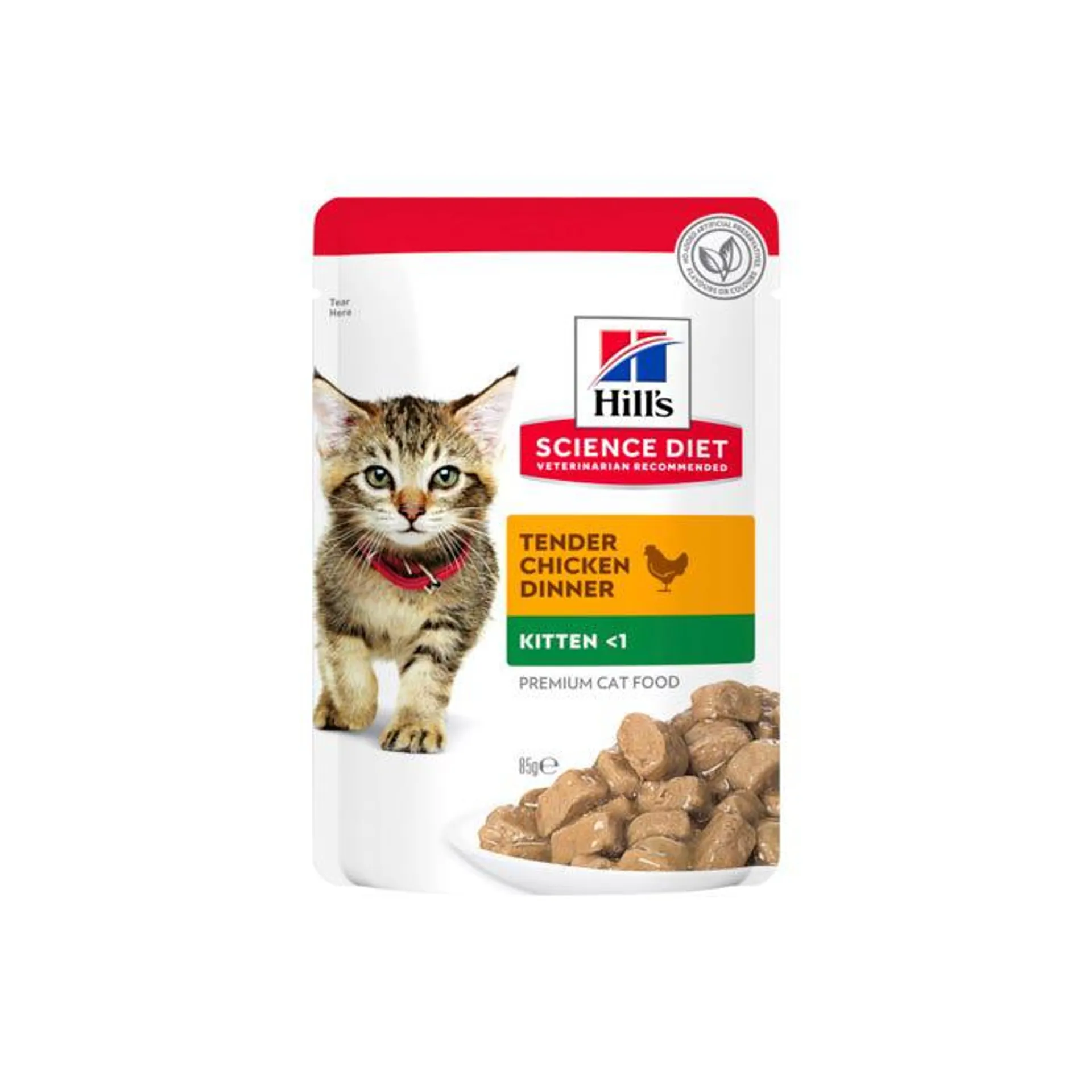 Hills Science Diet Chicken Kitten Food 85g