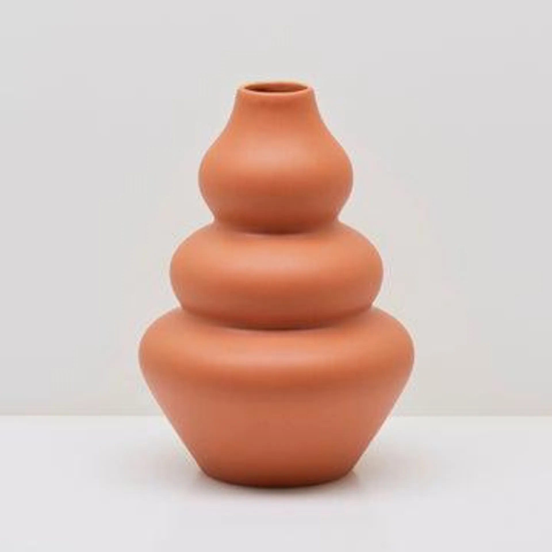 Calabash Vase - Ginger - Medium