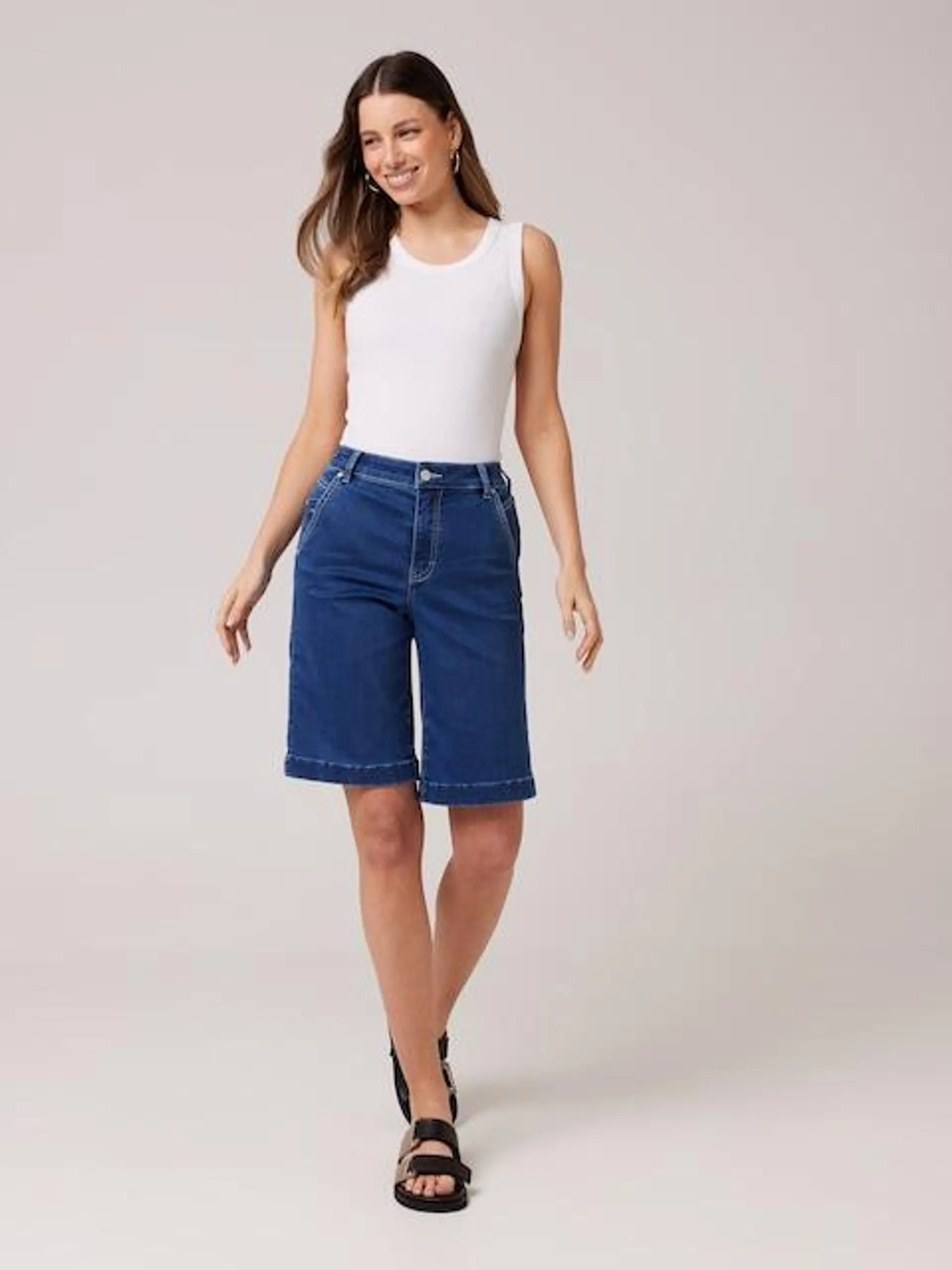 Just Jeans Amaze Long Bermuda Short