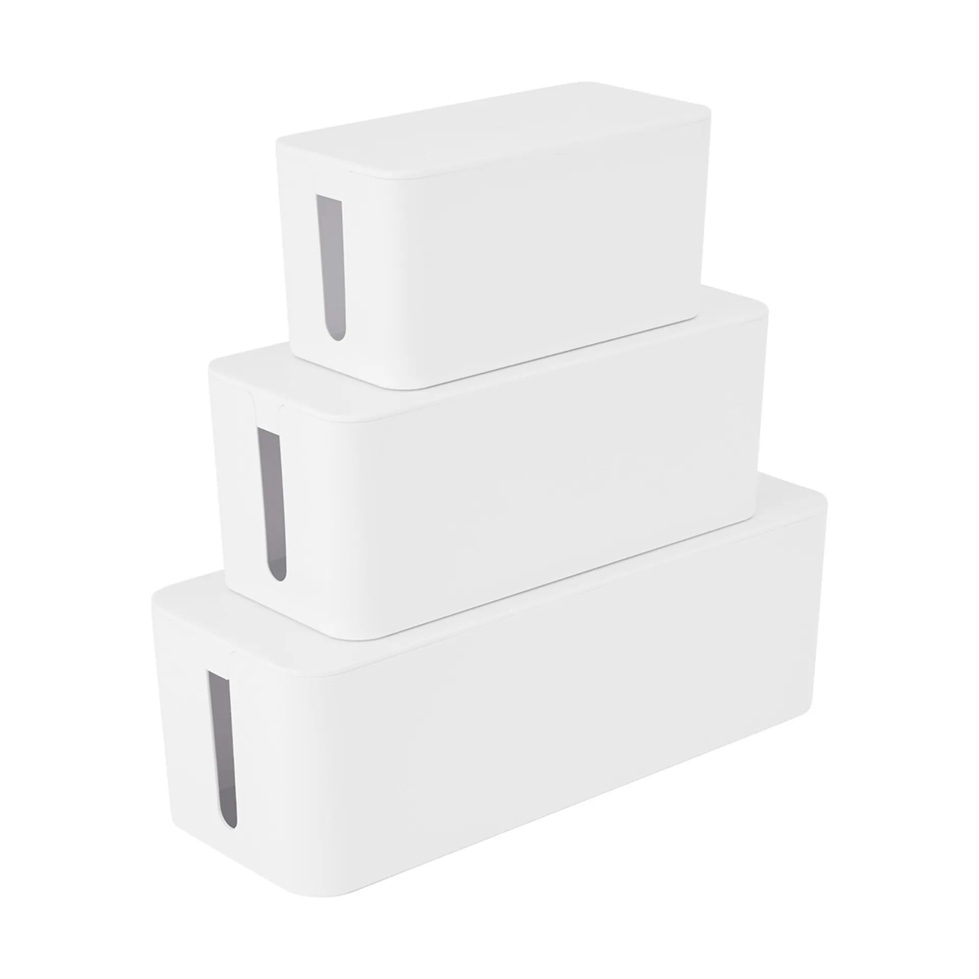3 Pack Cable Tidy Box