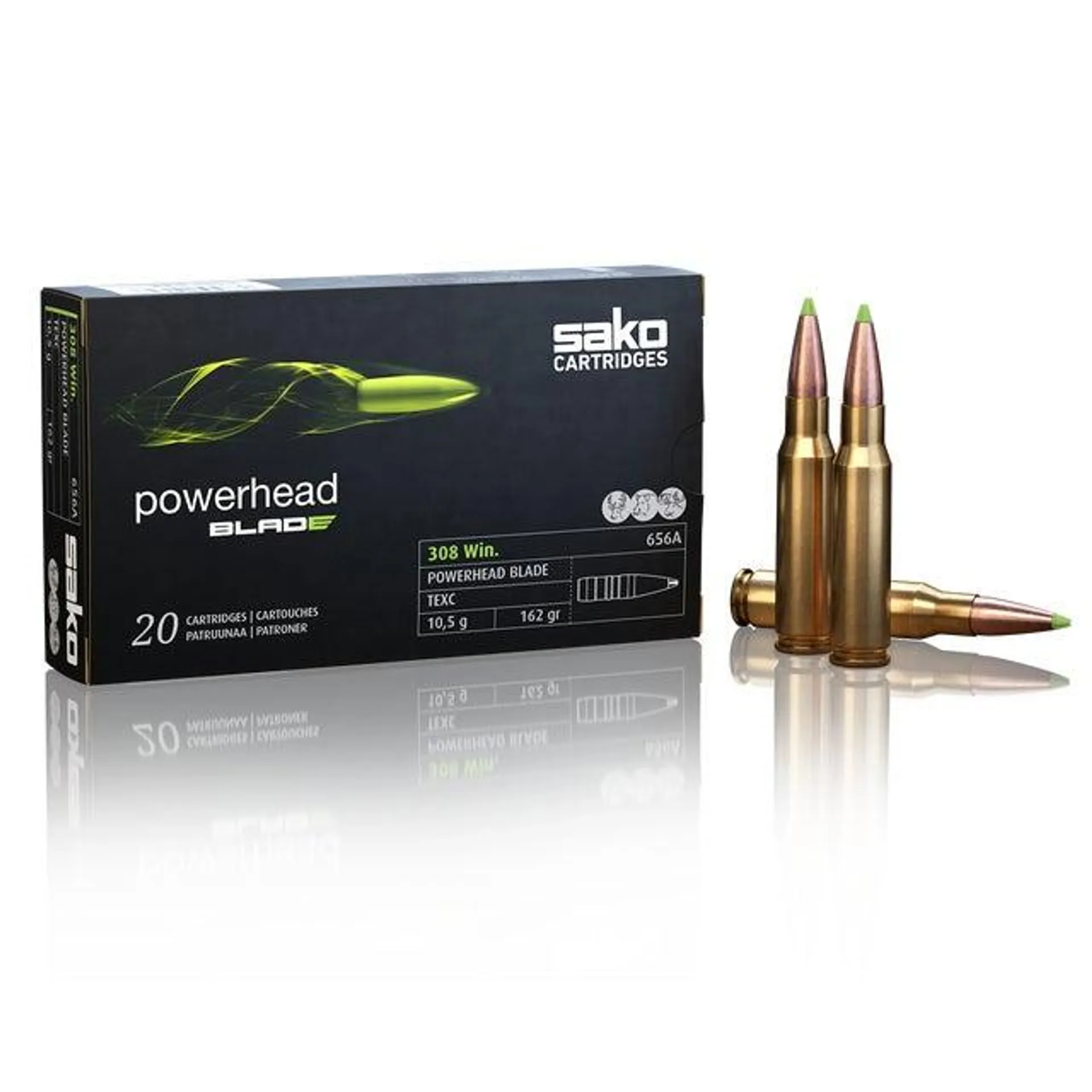 Sako Powerhead Blade 7mmRM 140gr (10)