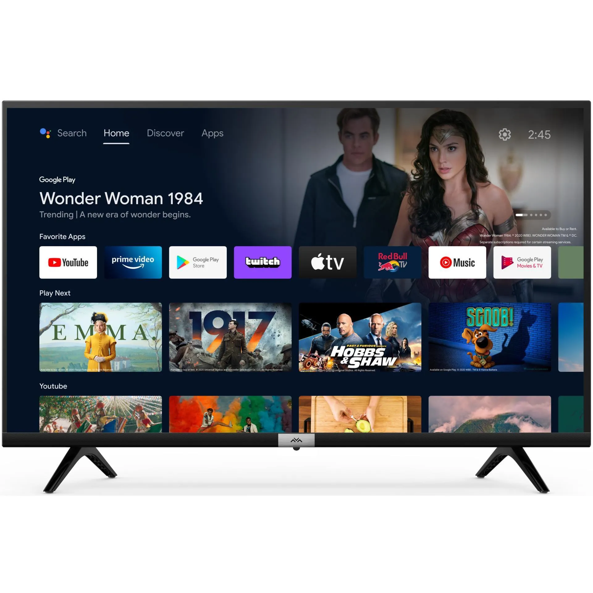 FFalcon 65UF3 65" 4k Ultra HD Android TV