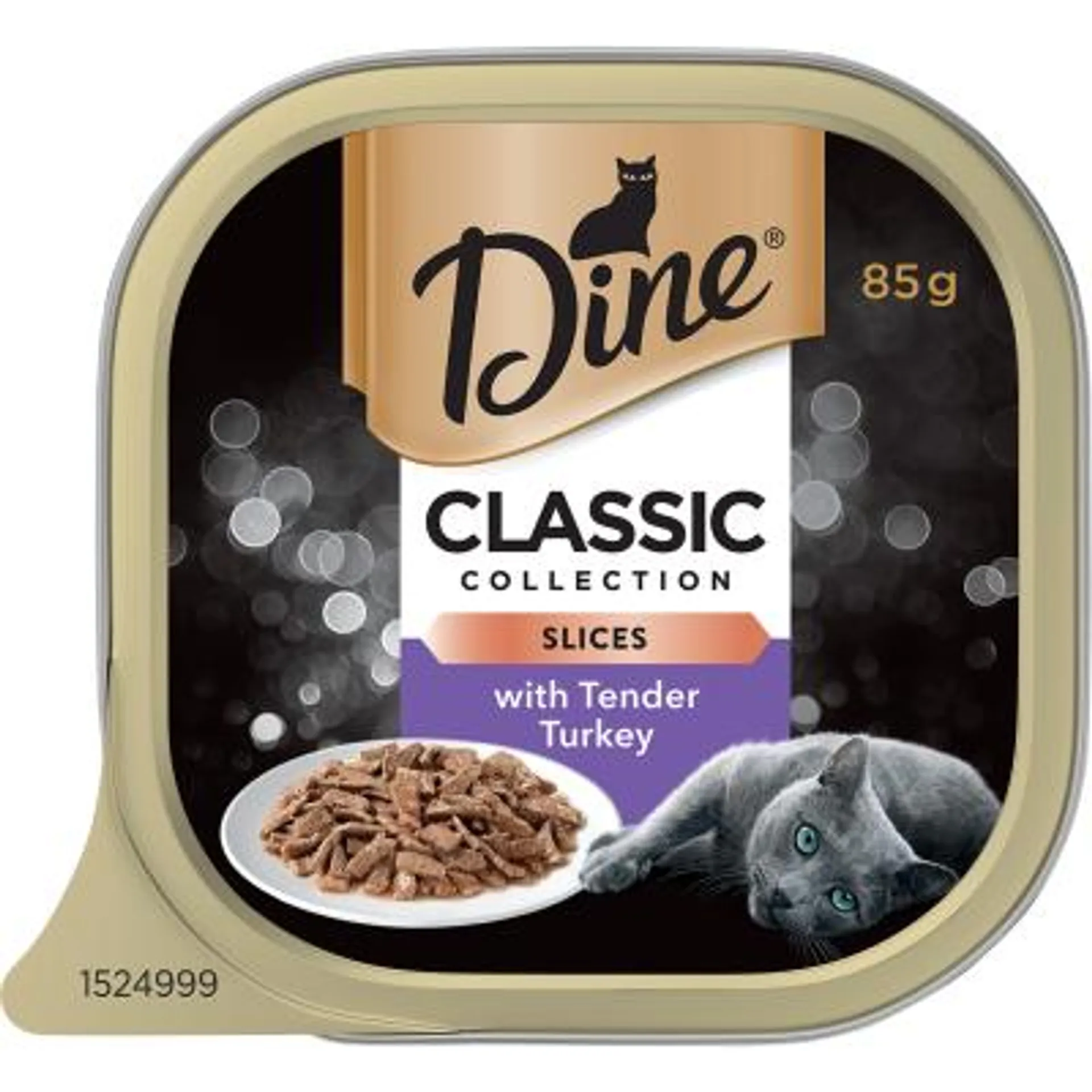 Dine Classic Collection Slices with Tender Turkey Wet Cat Food