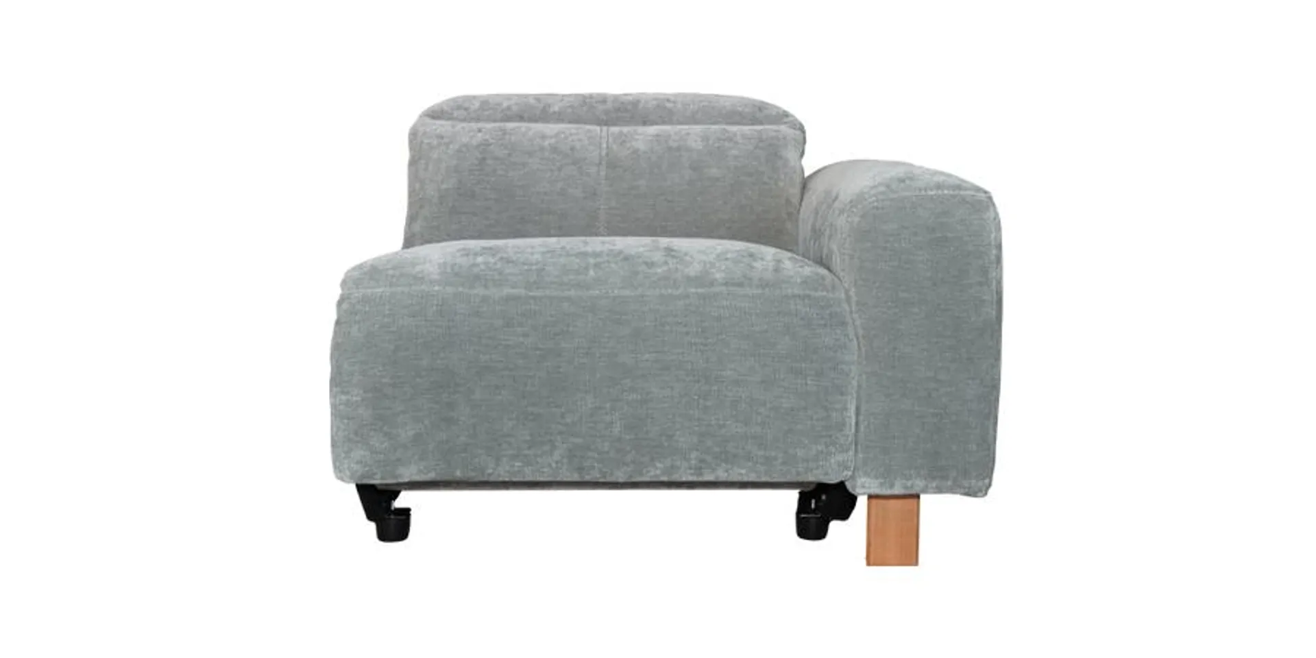 Harlow 1.5 Seater Power Motion RHF with Power Headrest in Fabric