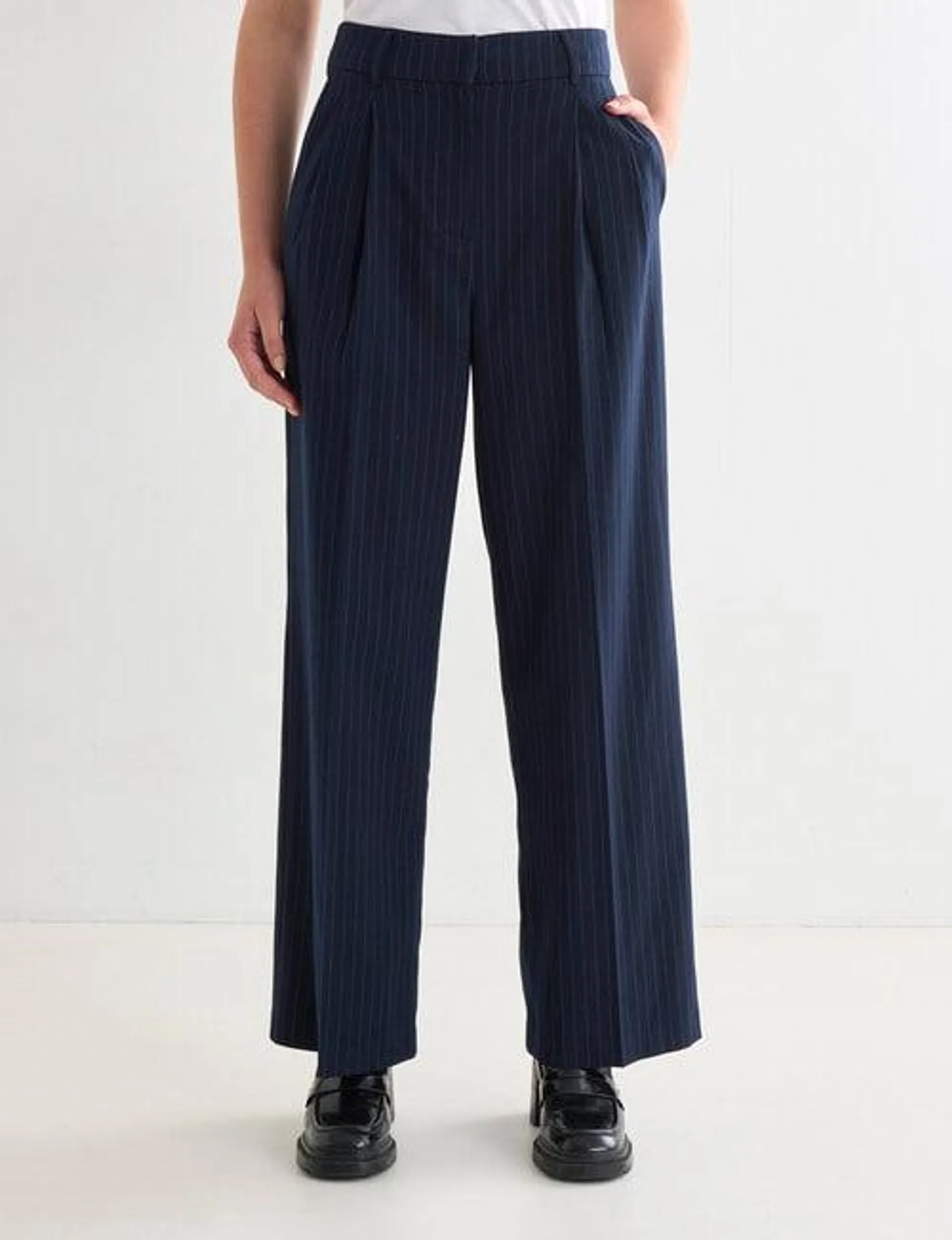 State of play Nouveau Pant, Marine Stripe