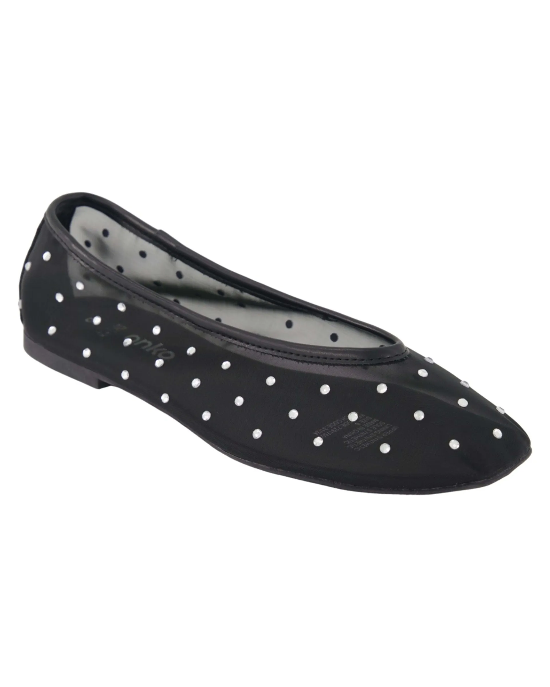 Diamante Ballet Flats