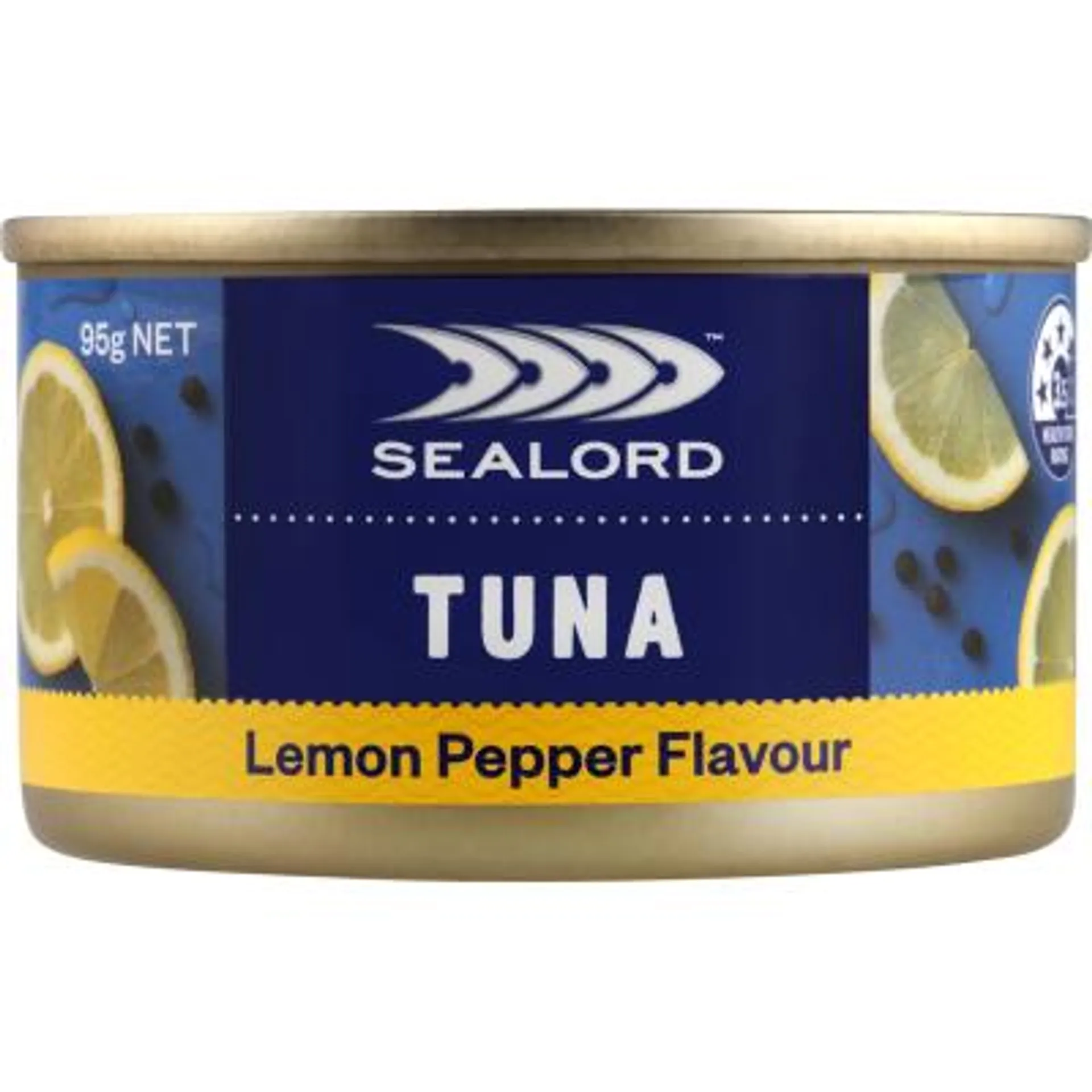 Sealord Lemon Pepper Flavour Tuna