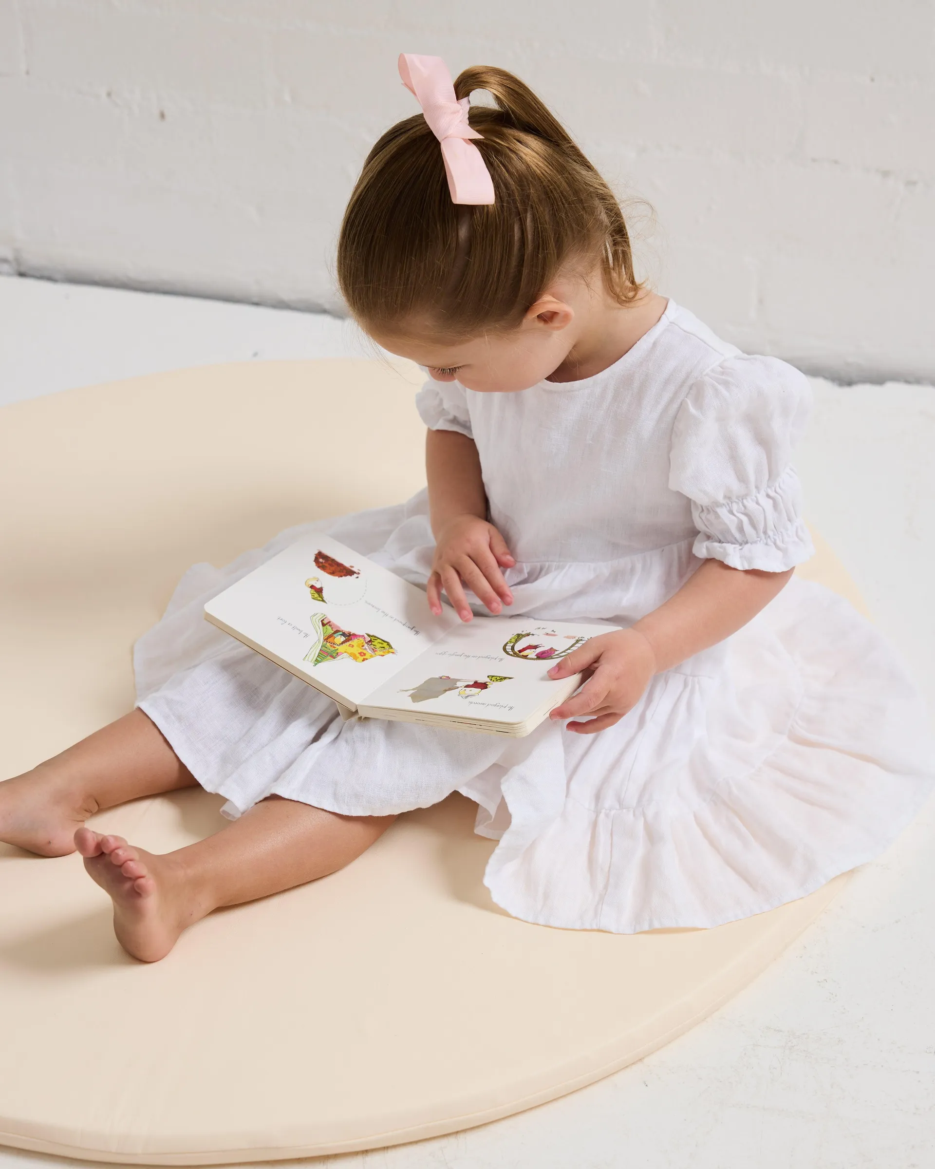 Eco Leather Play Mat - Ivory