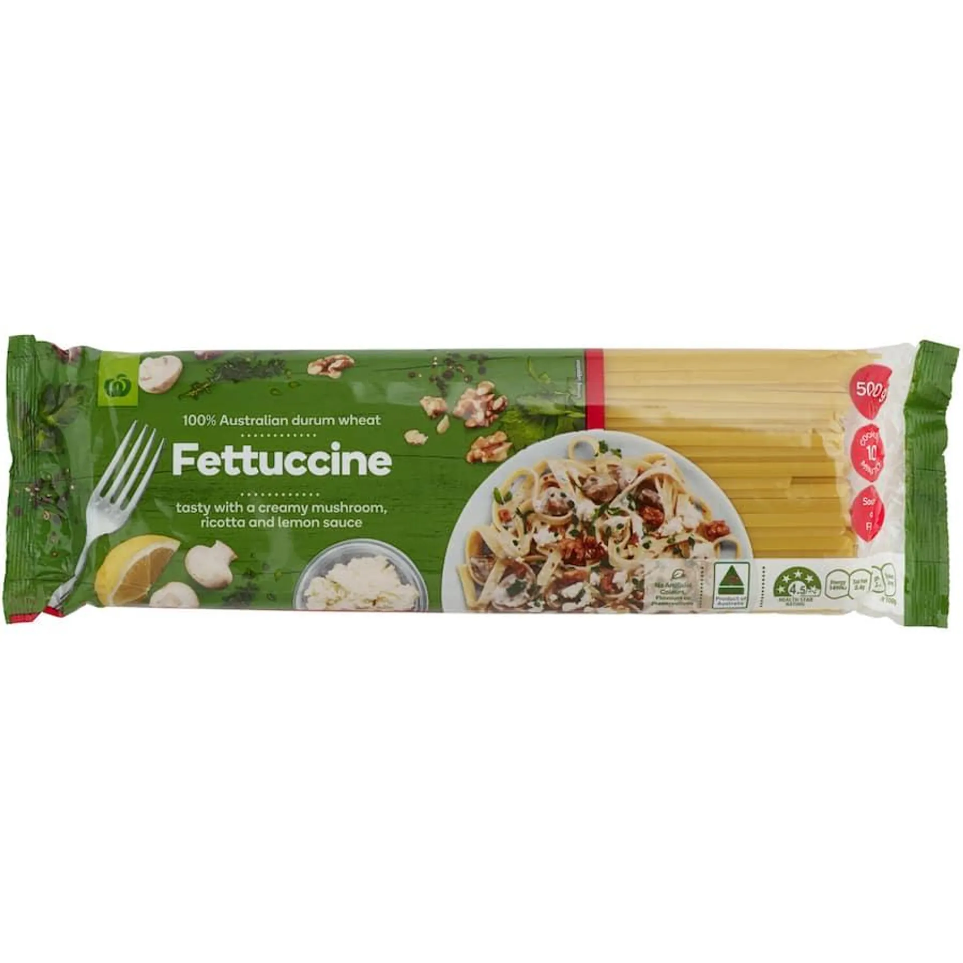 Woolworths Pasta Fettuccine