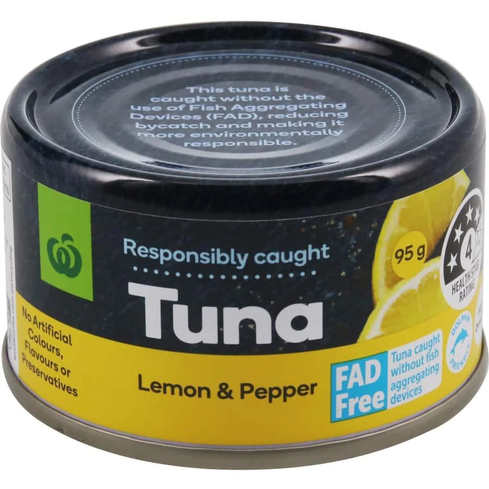 Woolworths Tuna Lemon & Pepper