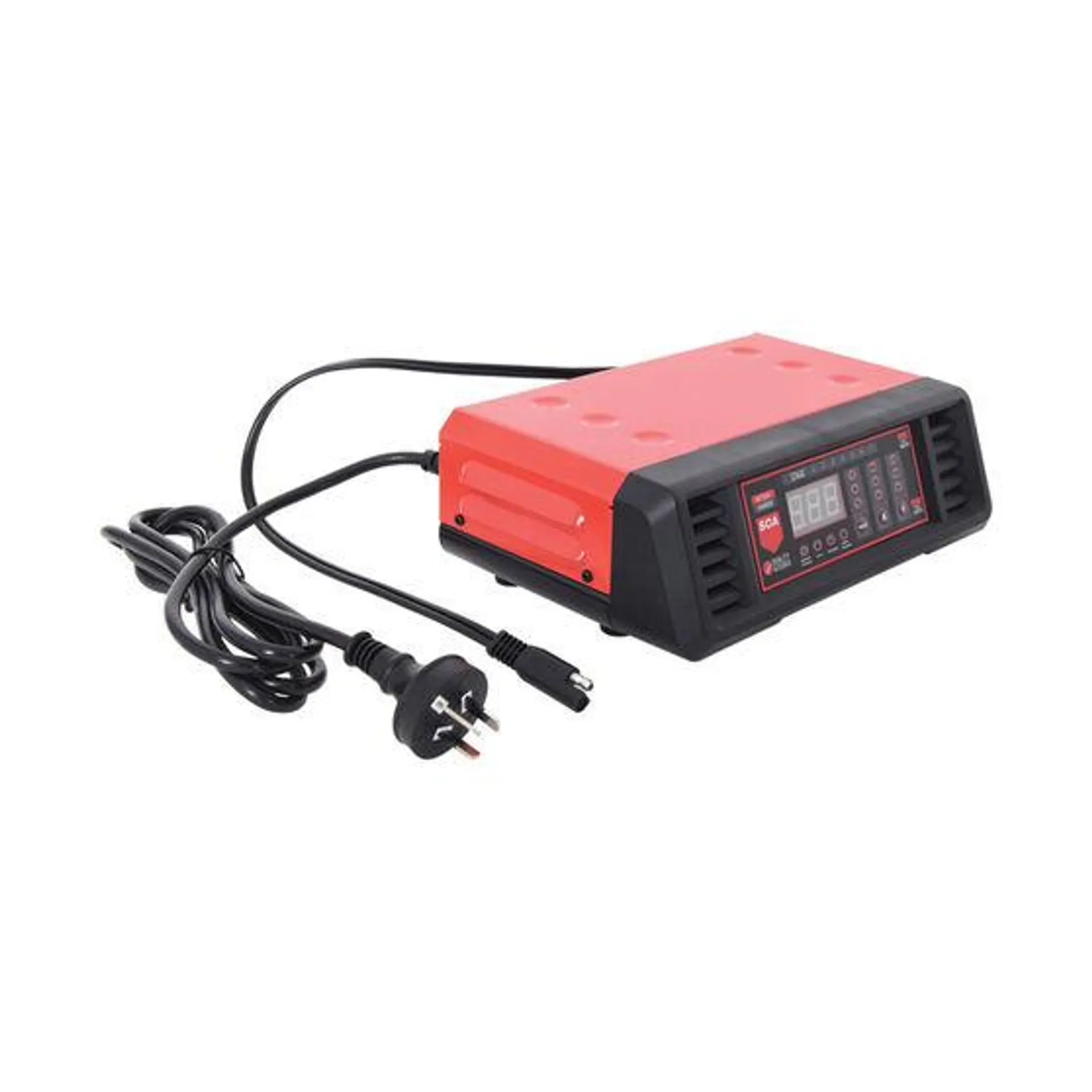SCA 6/12V 2/8/15 Amp Battery Charger