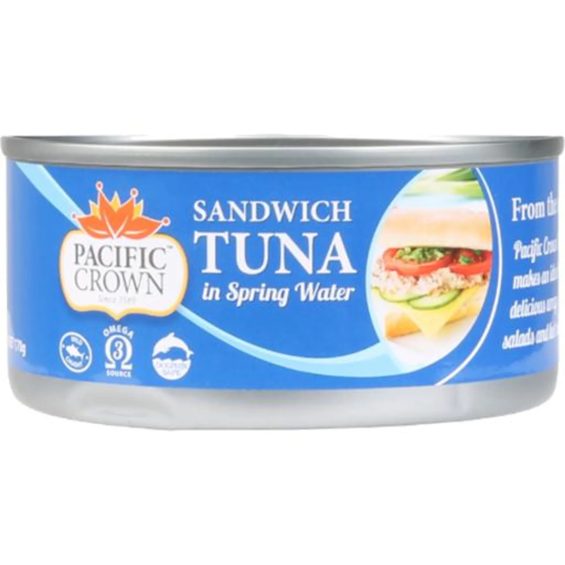 Pacific Crown Tuna Spring Water 170g