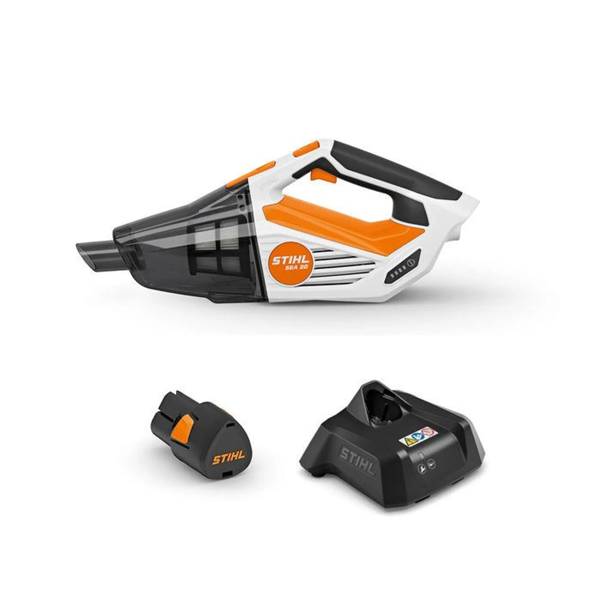 STIHL SEA 20 Vacuum Cleaner Kit (With Battery & Charger)