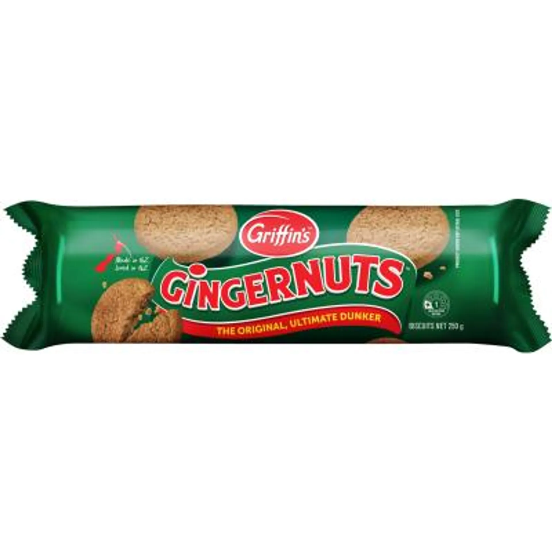 Griffin's Gingernuts Biscuits