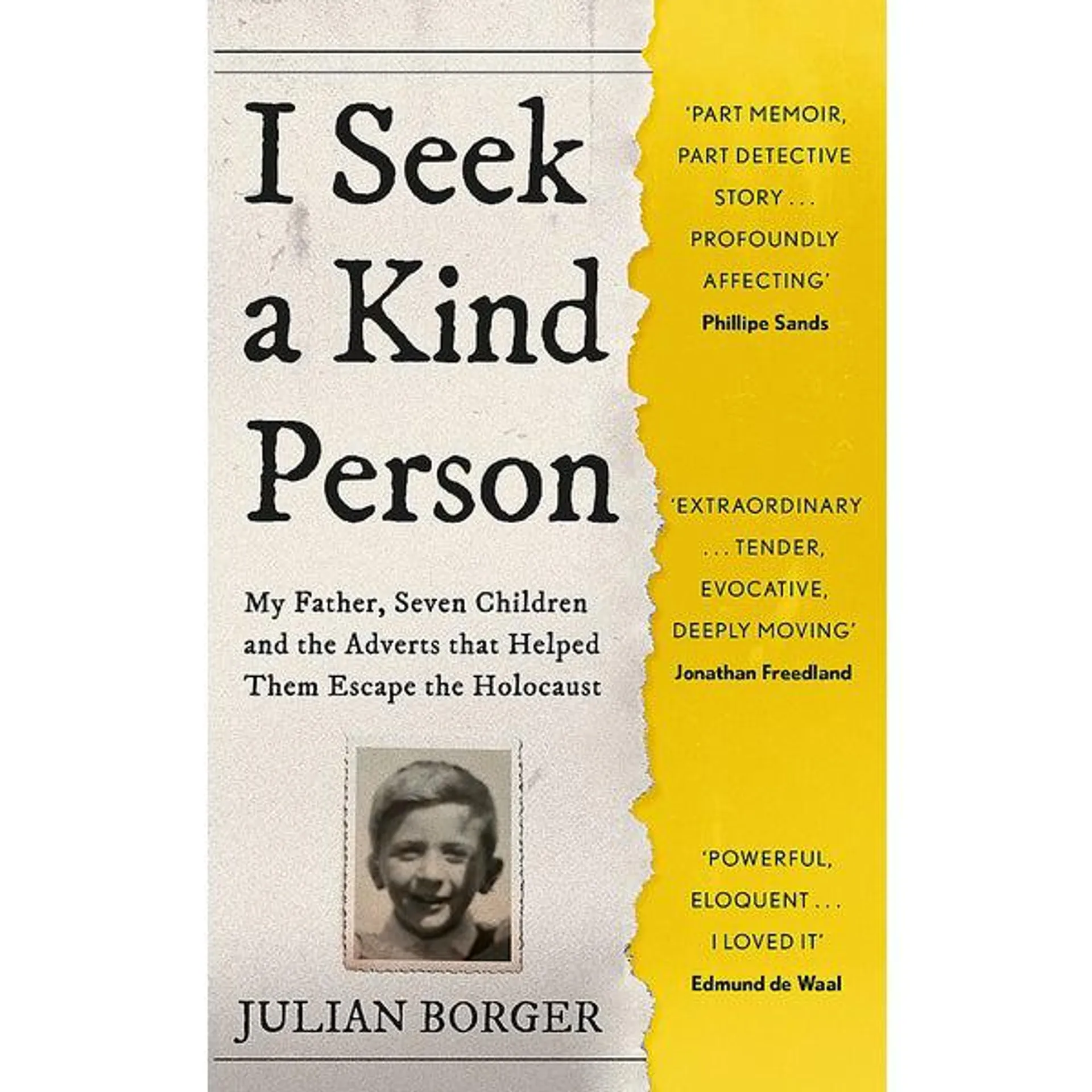 I Seek a Kind Person Trade Paperback