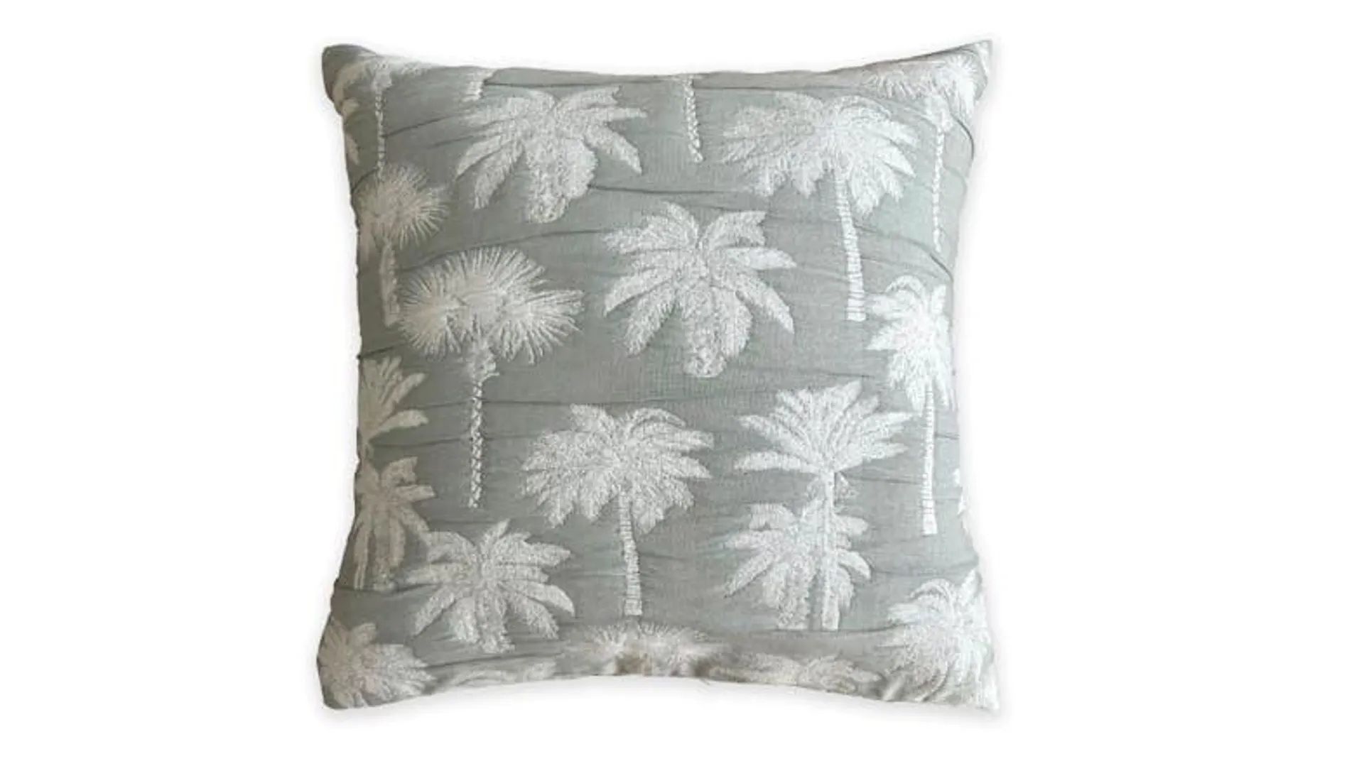 Byron Bay Seafoam European Pillowcase by L'Avenue