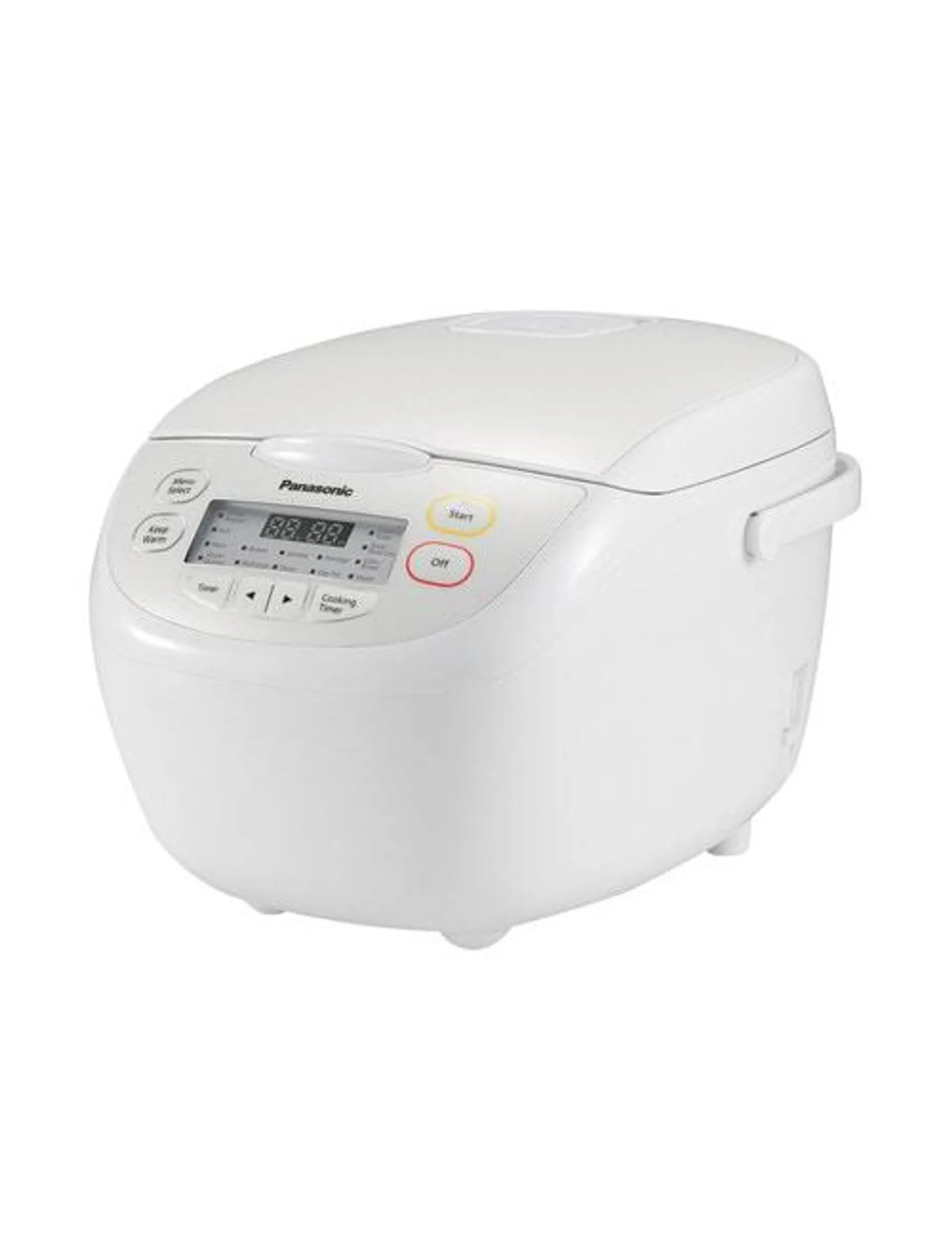 Panasonic Multi Rice Cooker, White, SR-CN188WST