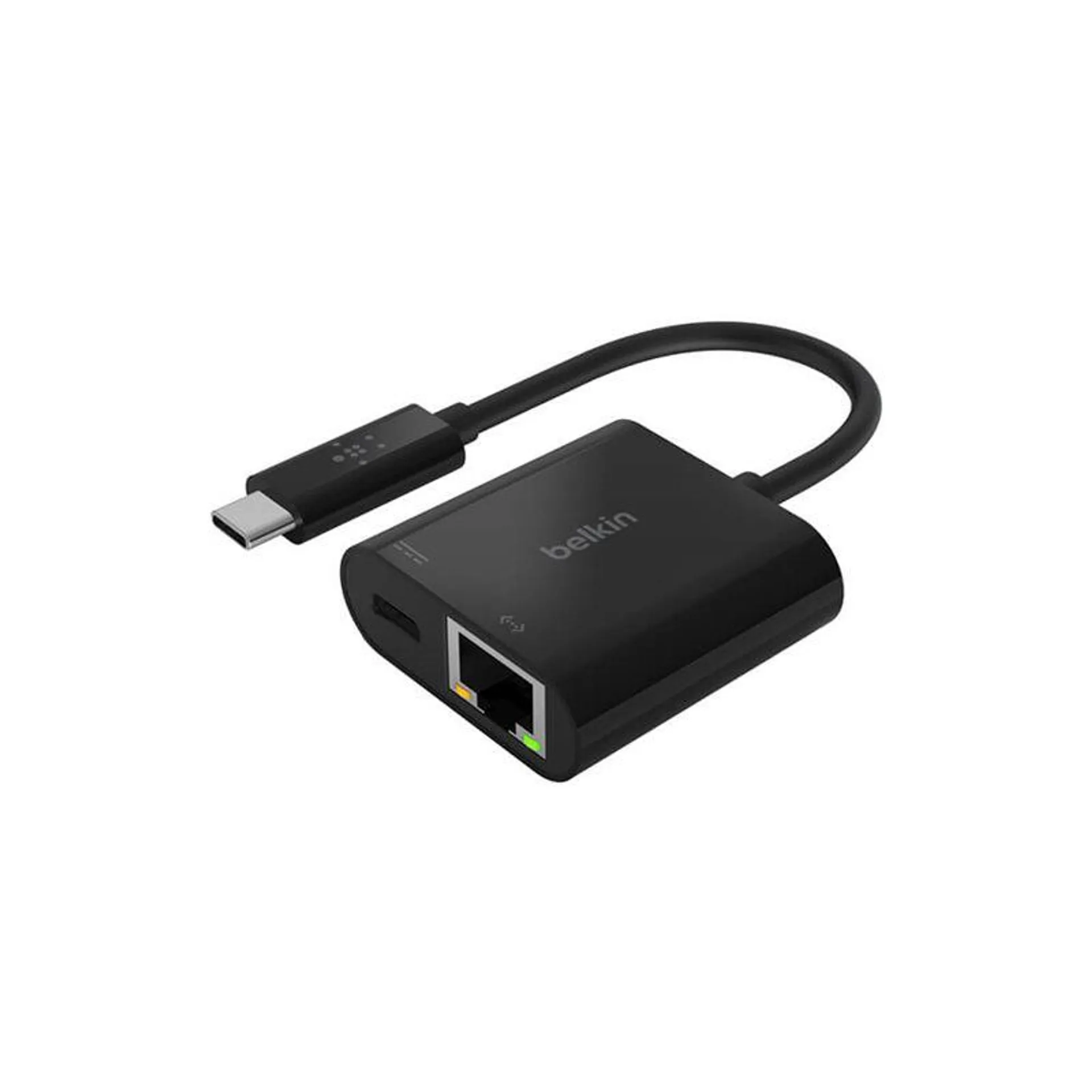 Belkin USB-C to Ethernet Adapter + 60W Charge Adapter