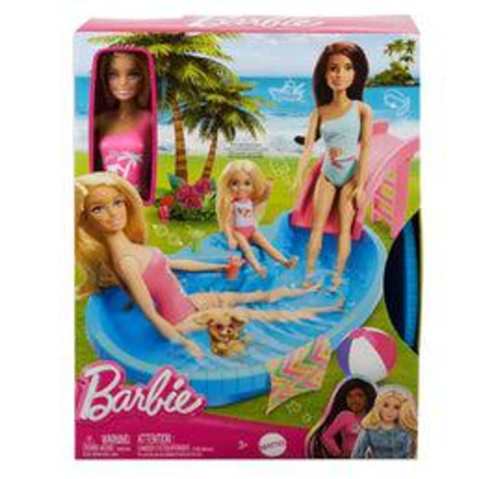 Barbie Doll Pool