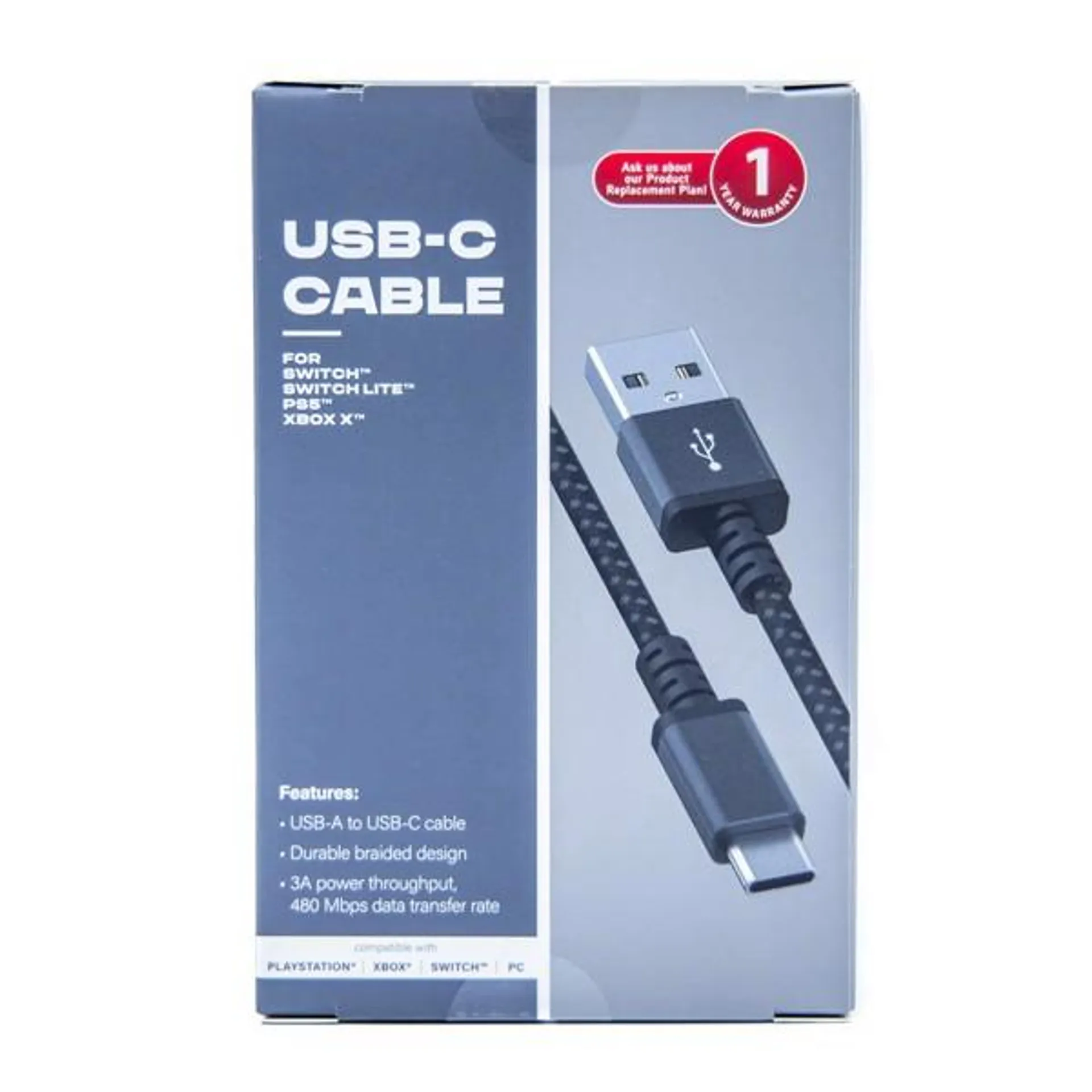 Atrix USB-C Cable