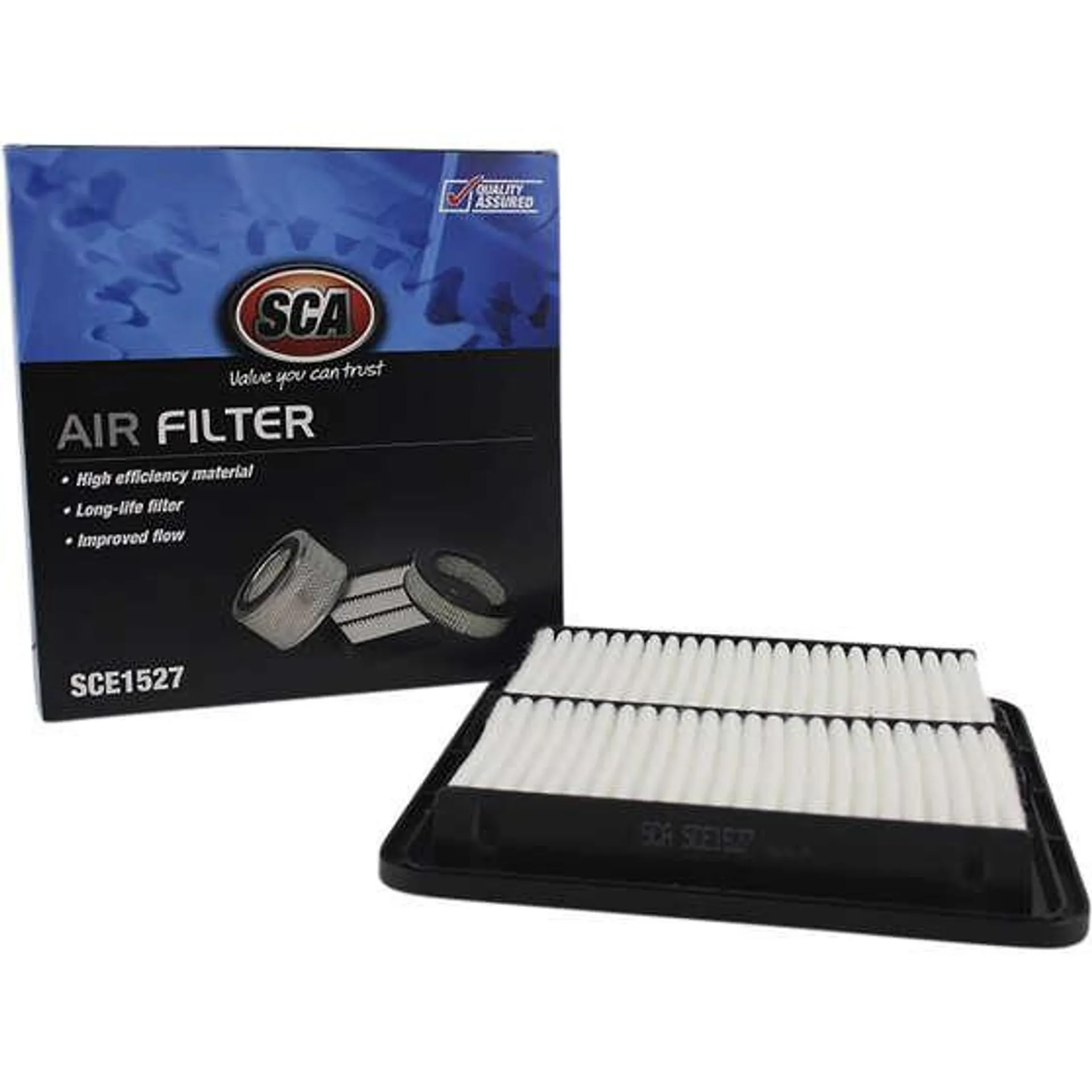 SCA Air Filter SCE1527 (Interchangeable with A1527)