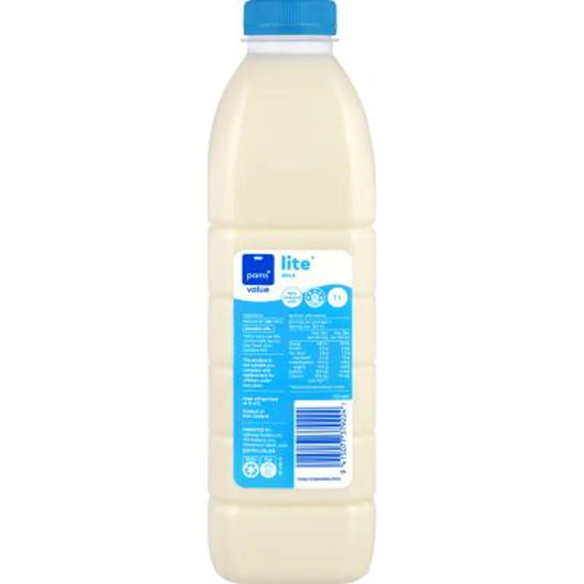 Pams Value Lite Milk