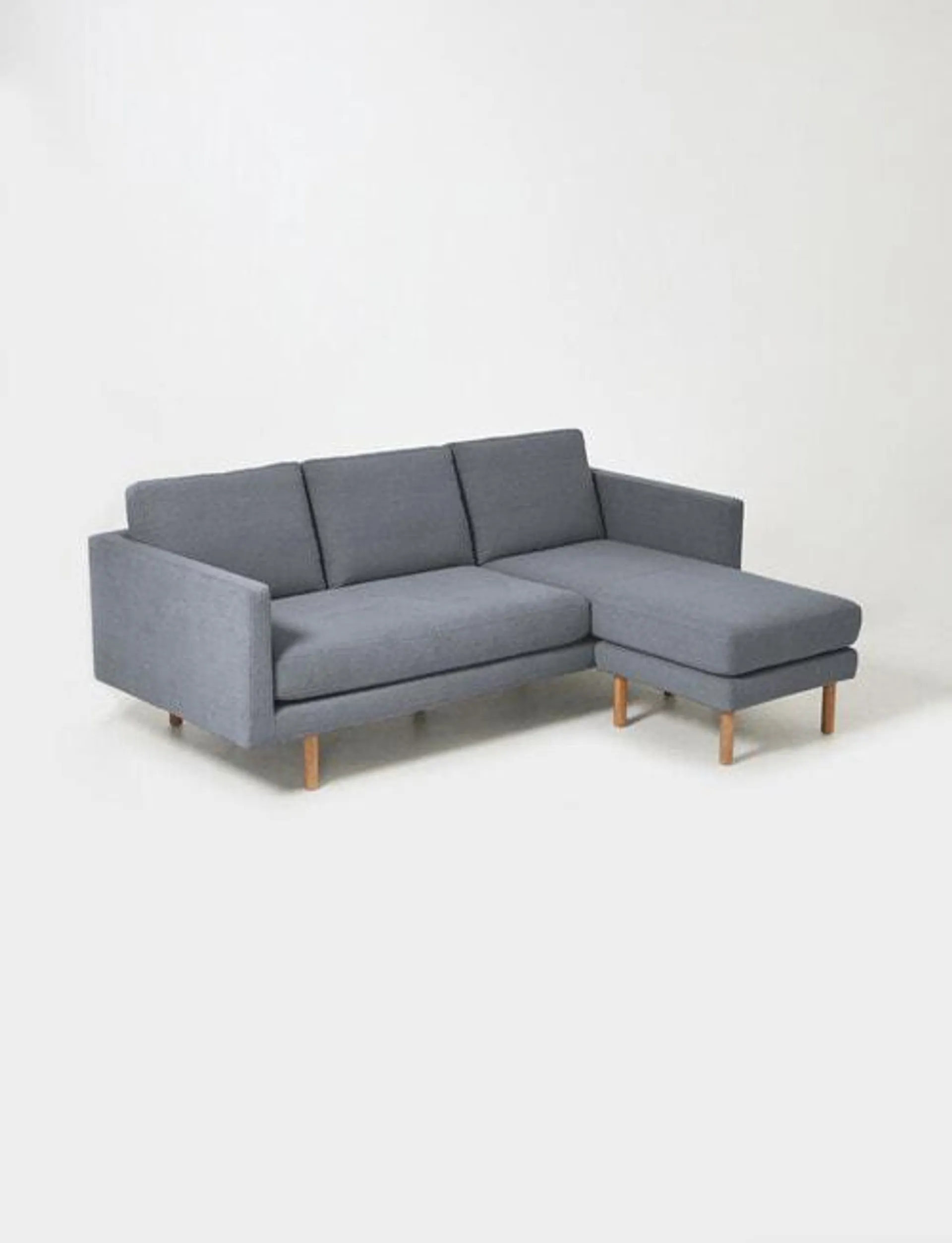 Marcello&Co Sydney Fabric 2.5 Seater Sofa with Reversible Chaise