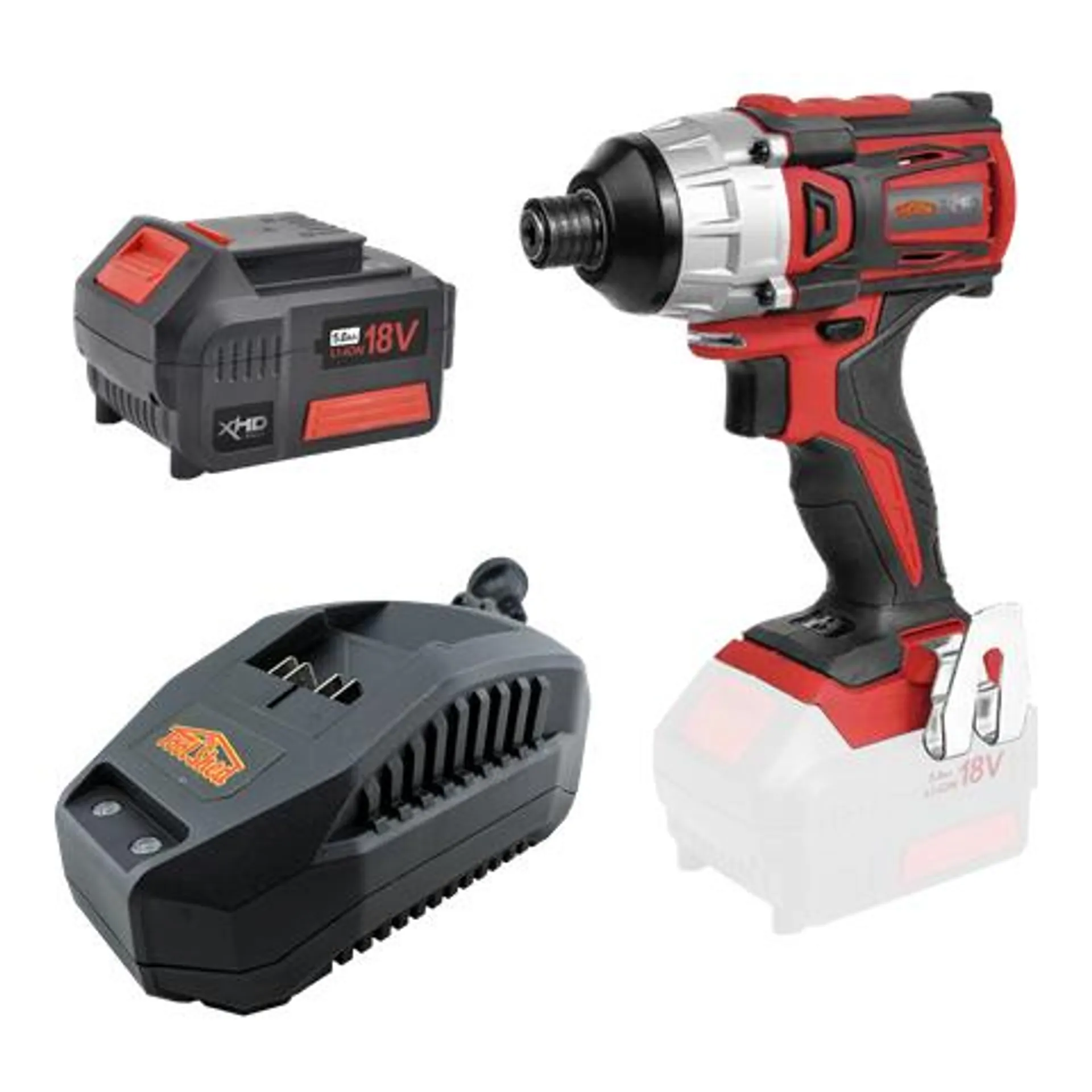 XHD Lithium Cordless Impact Driver 18V 5Ah Kit