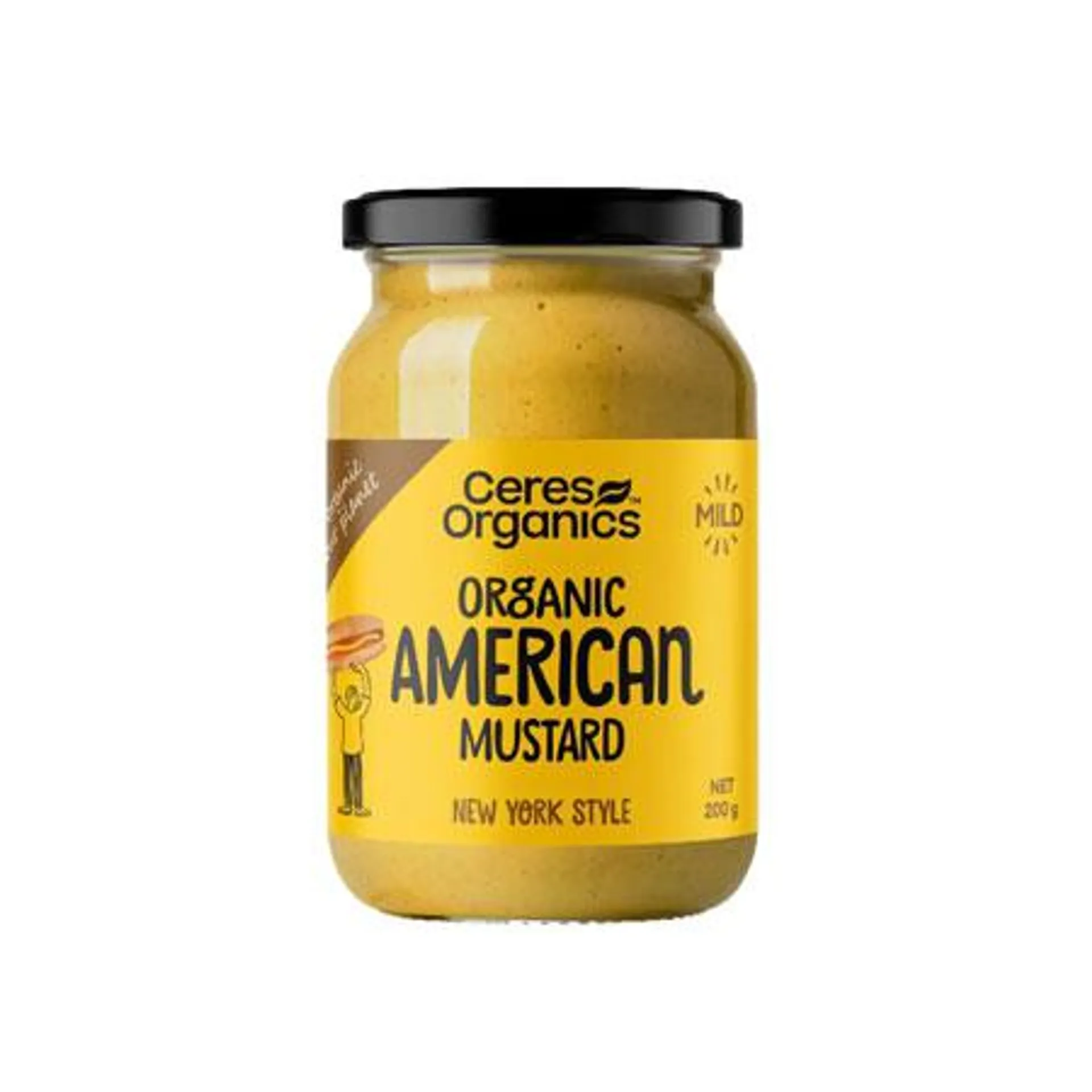 Ceres Organics American Mustard