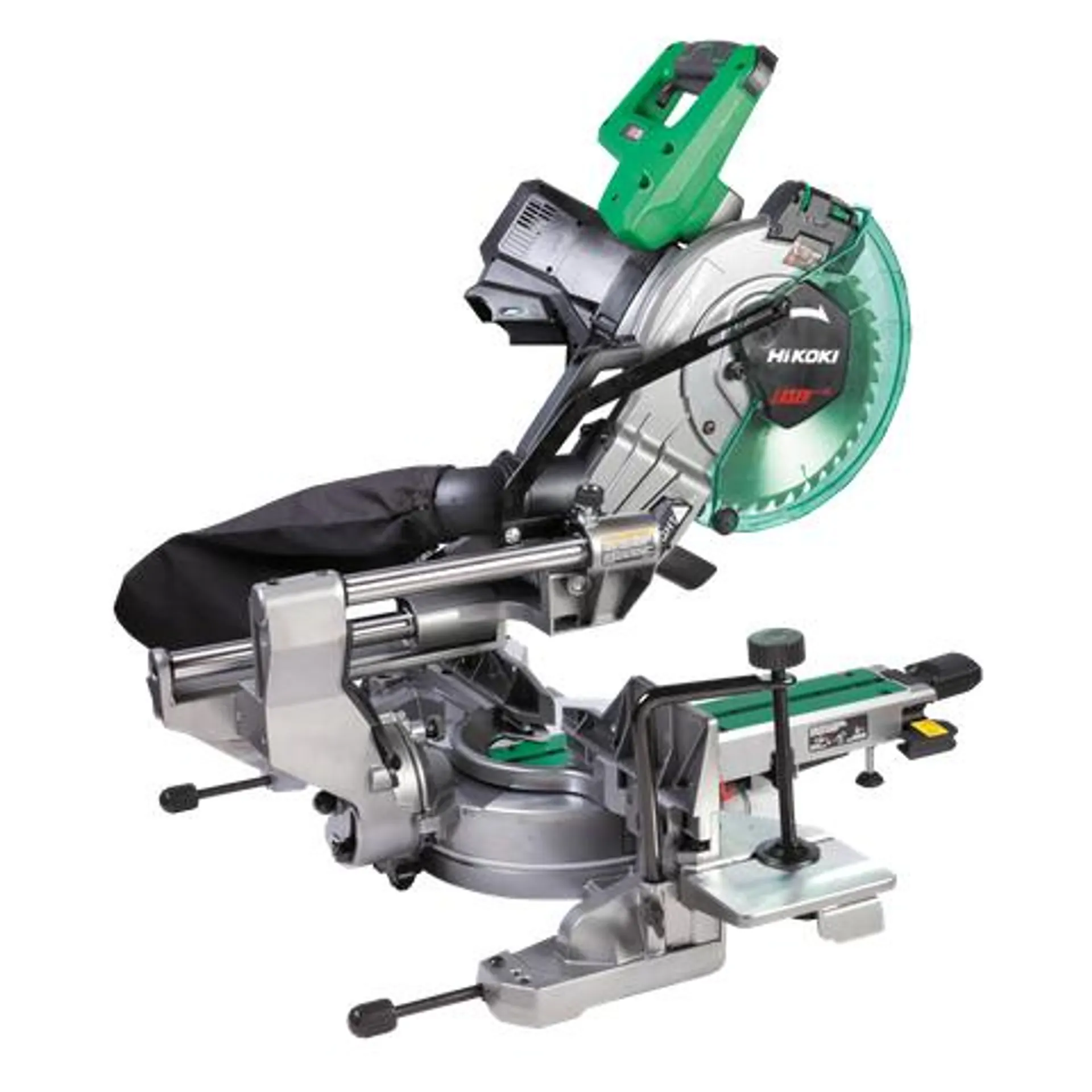 HiKOKI Cordless Mitre Saw Compound Sliding 255mm 36v Kit