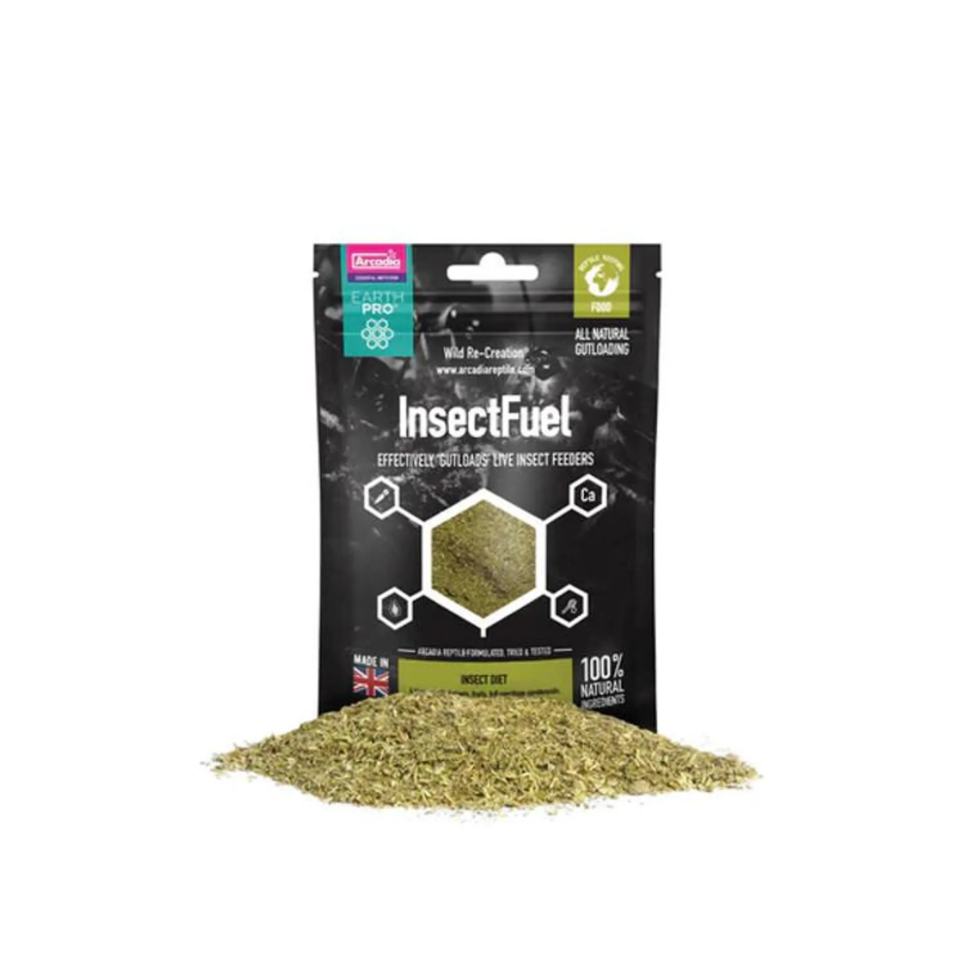 Arcadia EarthPro InsectFuel Insect Feed 50g