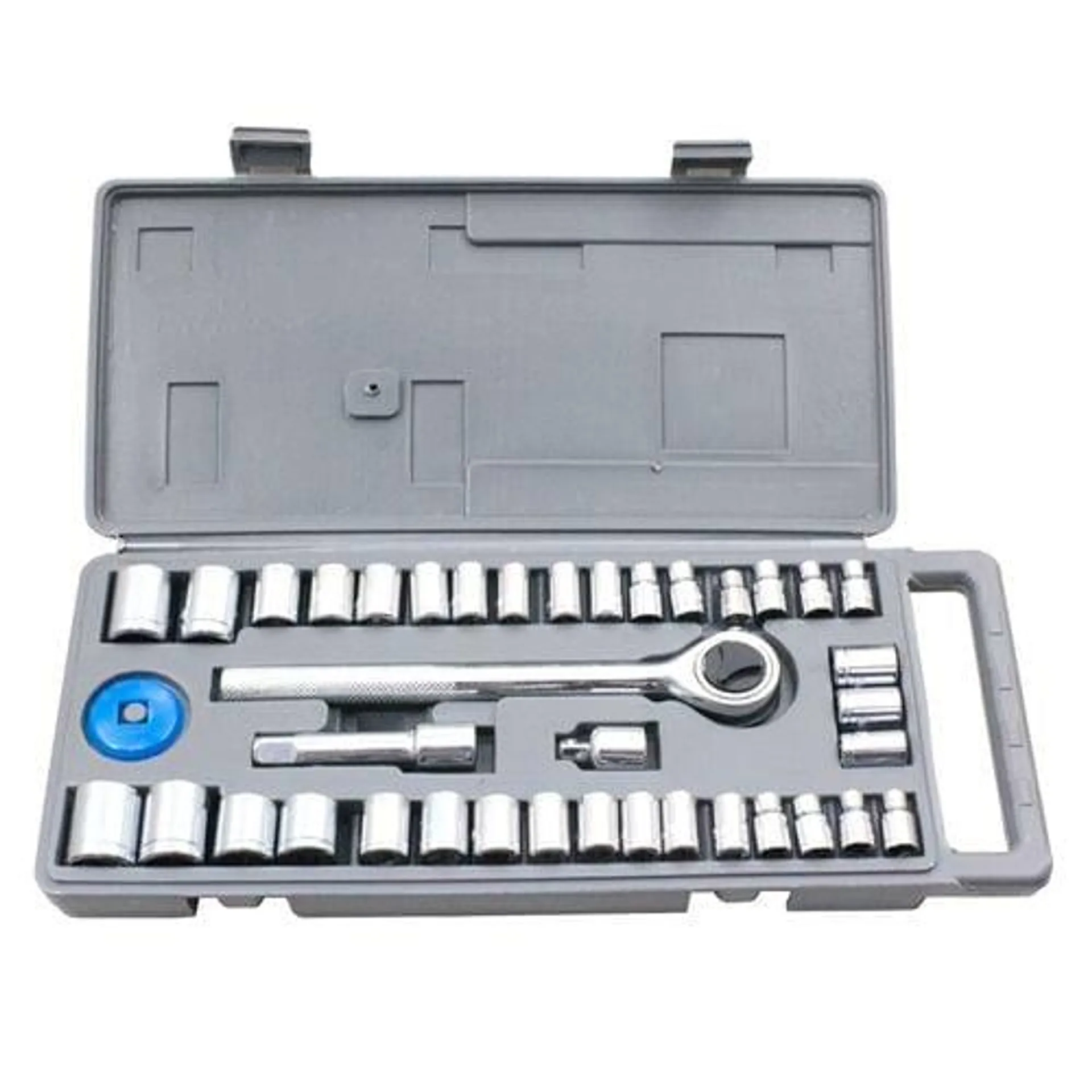 Craftright 40 Piece Socket Set - 1/4" & 3/8" Drive